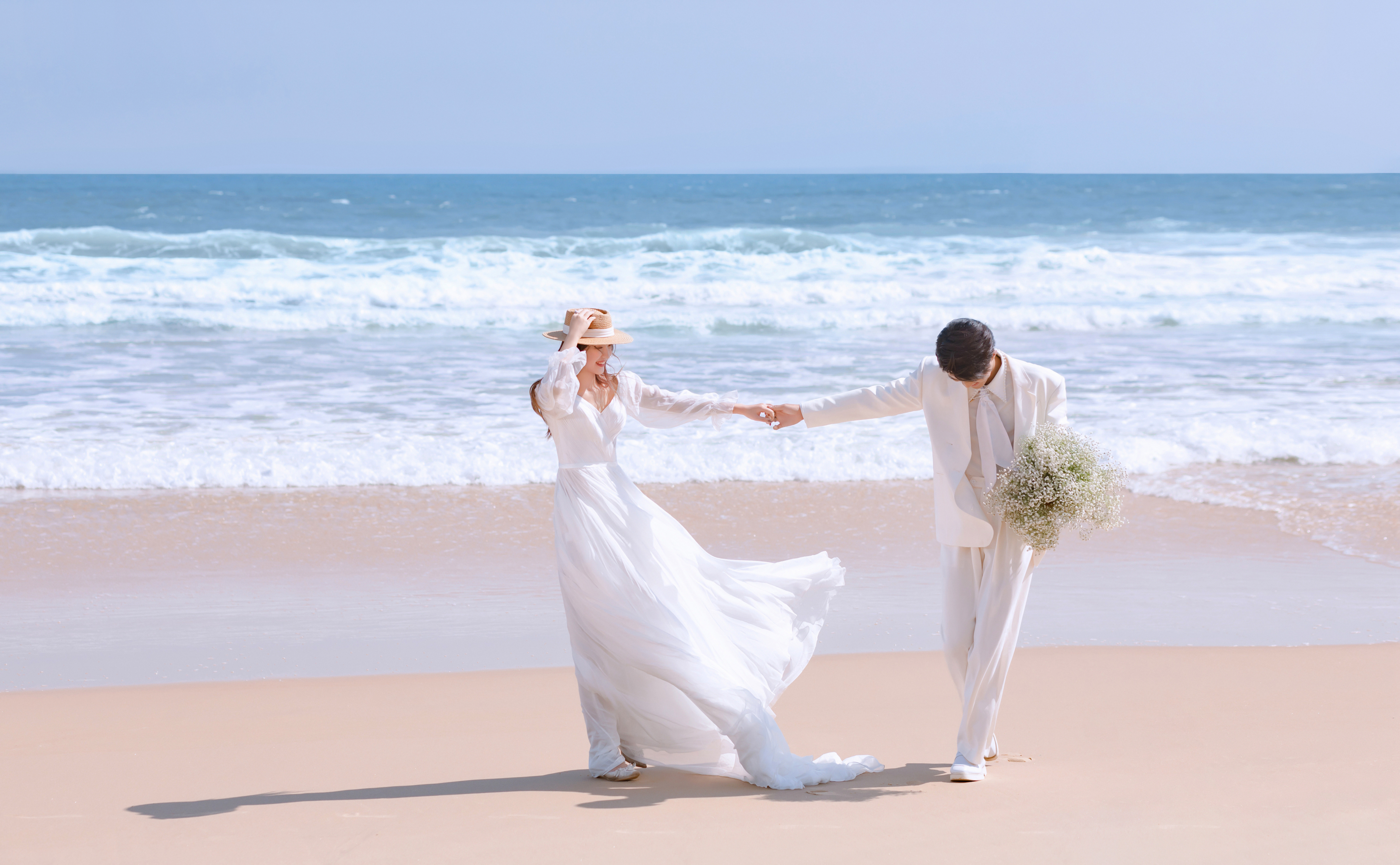 人氣婚紗照+10服10造+一對一服務(wù)