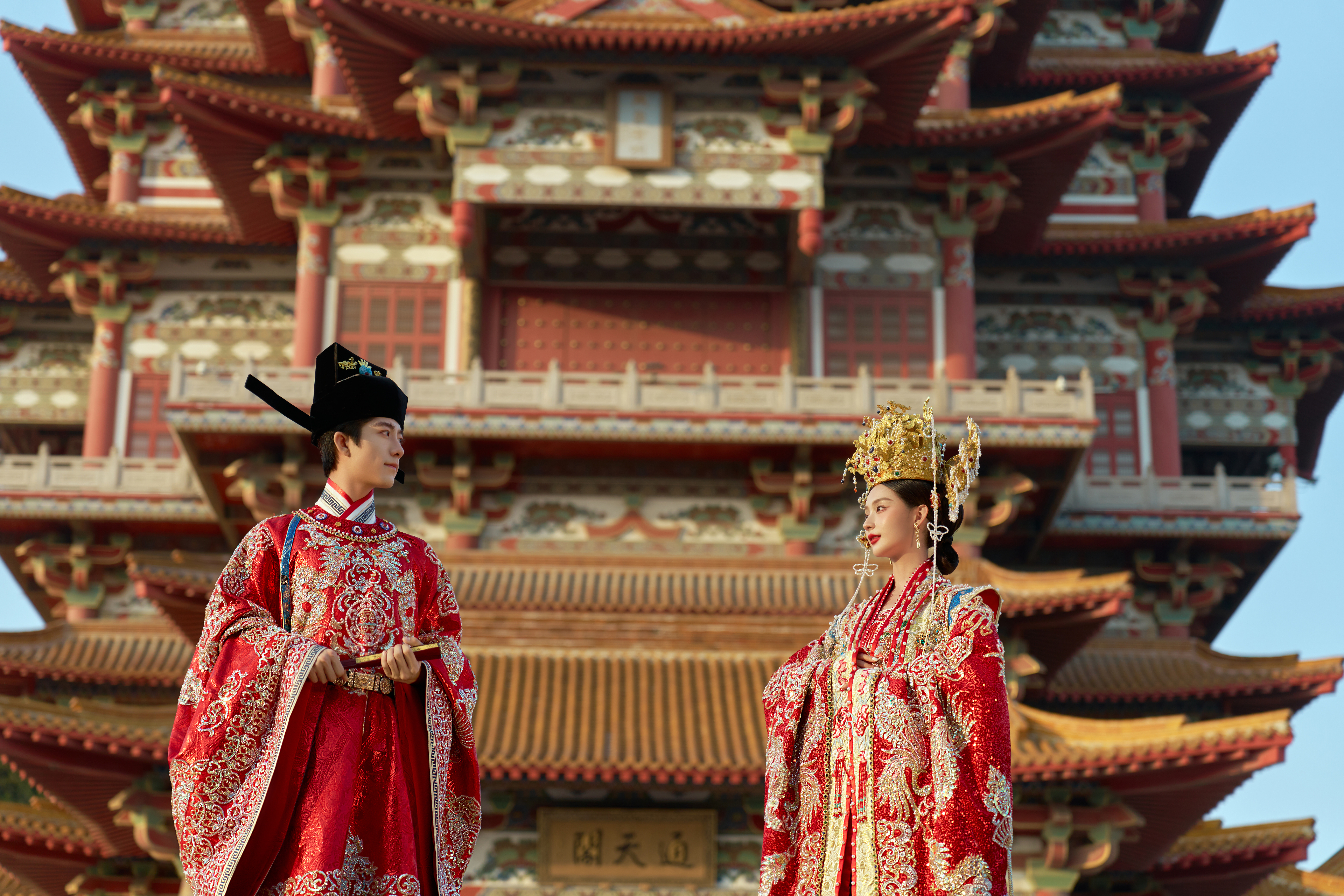 【經(jīng)典必拍】中式喜嫁+十服十造+超值性價(jià)比