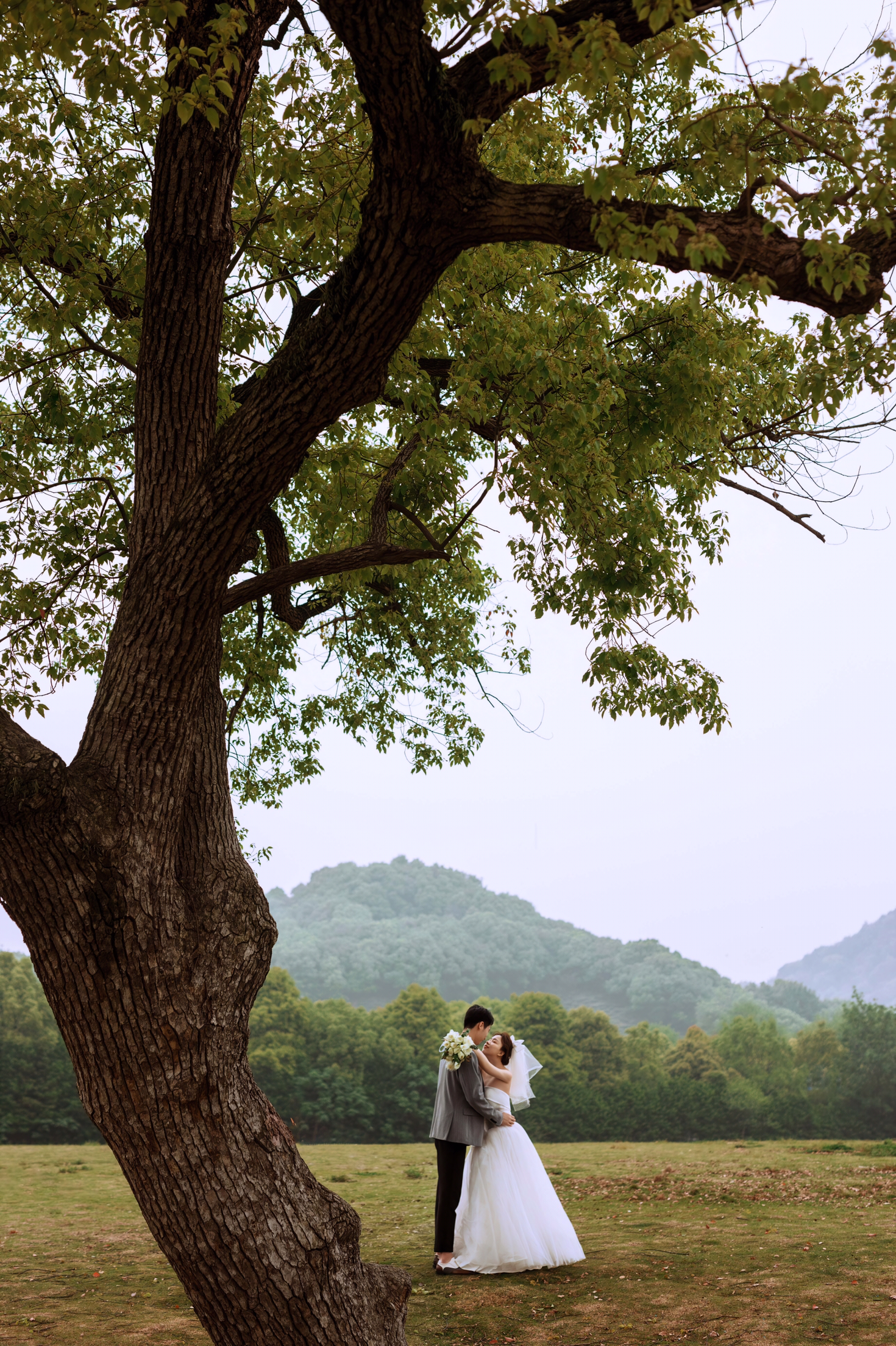 婚纱照定制拍摄