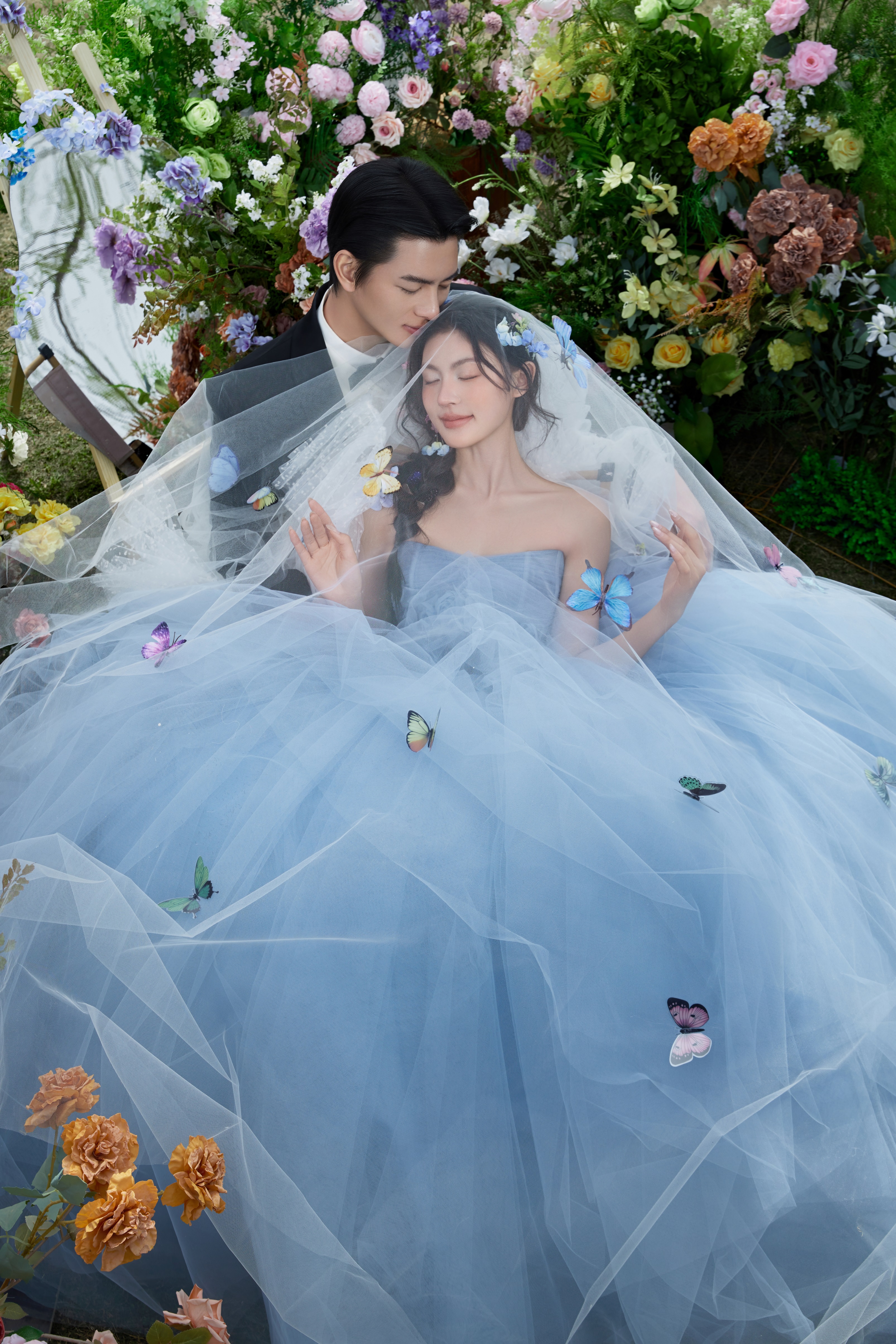 【一价全包】+先拍照后付款 婚纱照