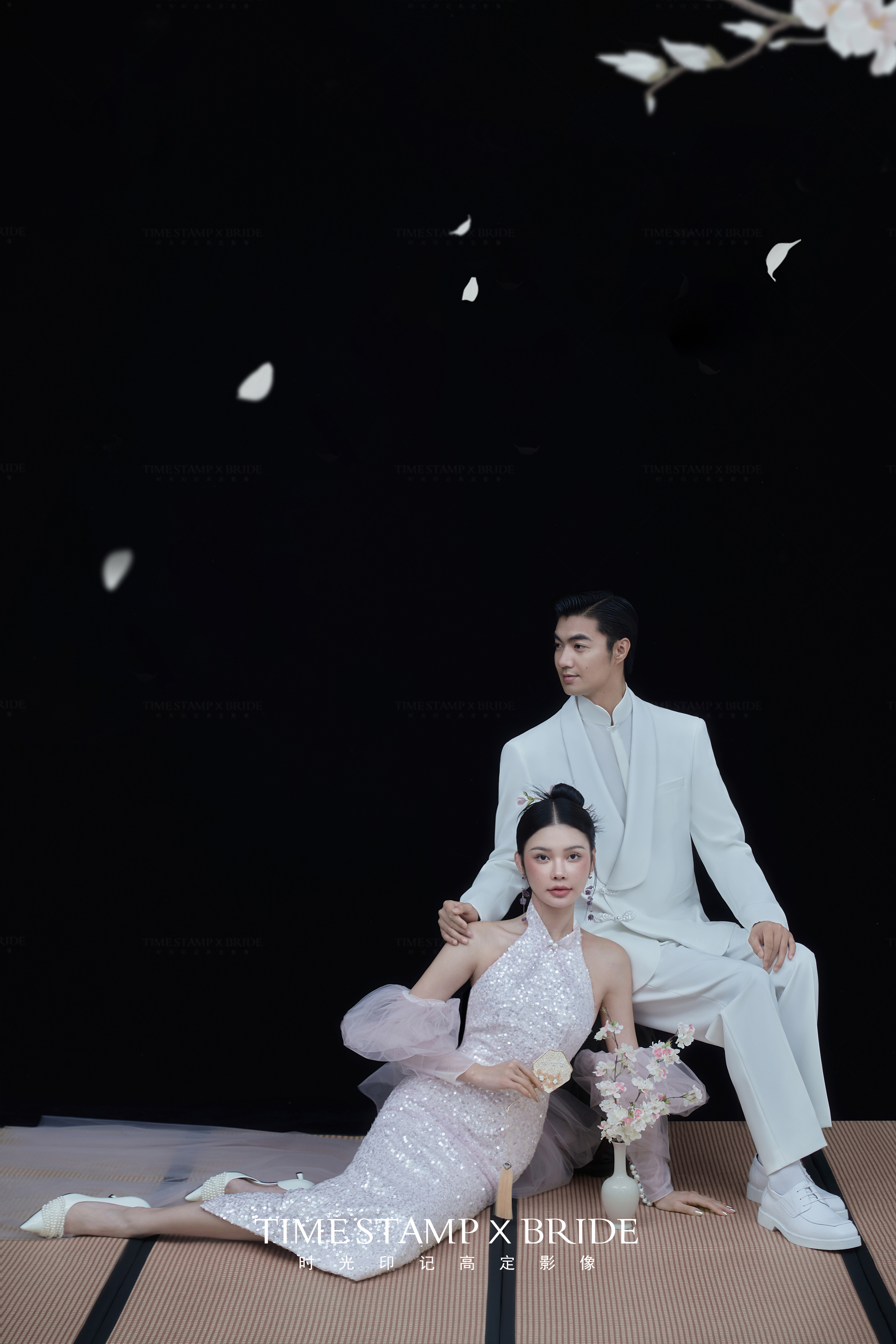 好看不腻的新中式婚纱照,惊艳中国风！