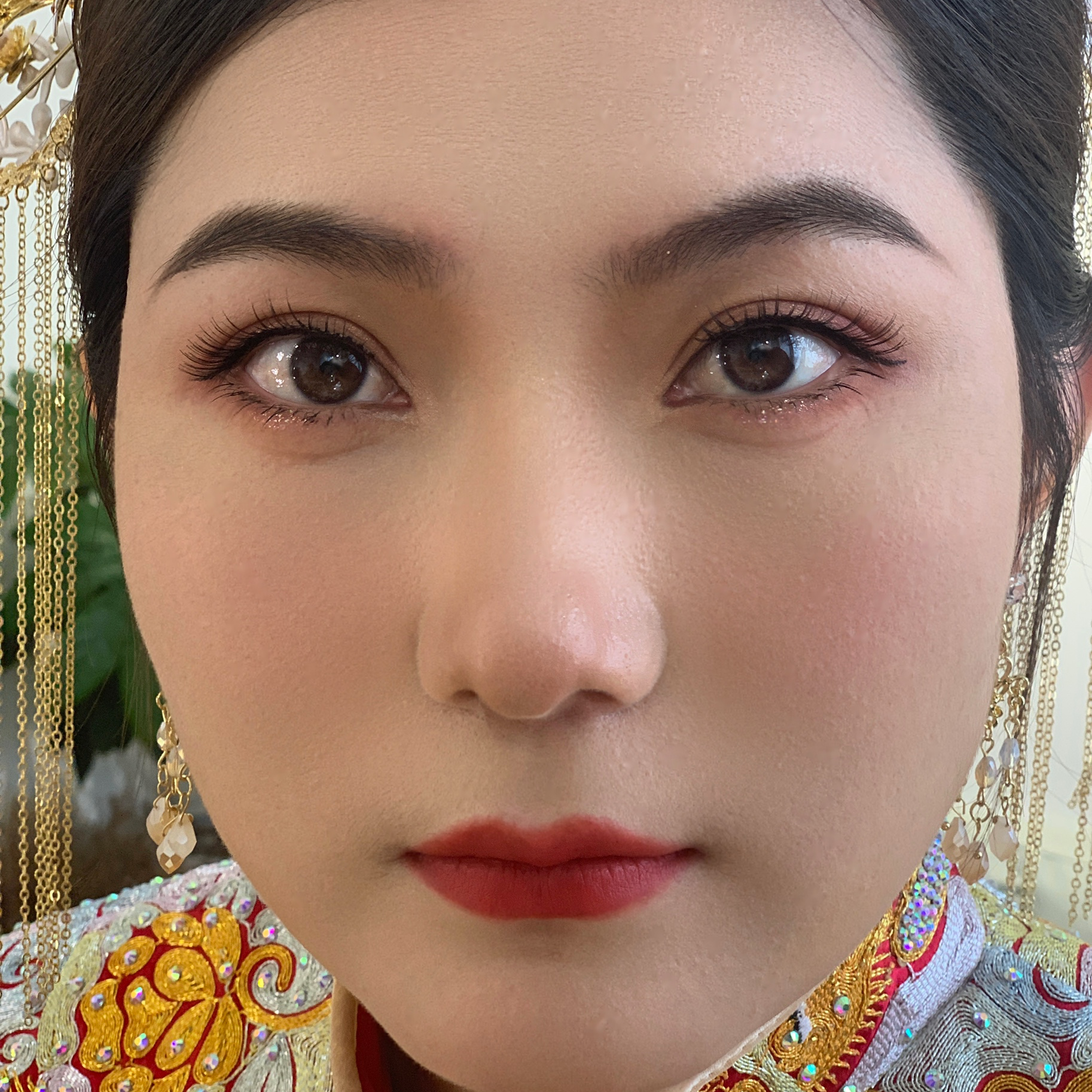 清透 自然 新娘妆真实案例客照