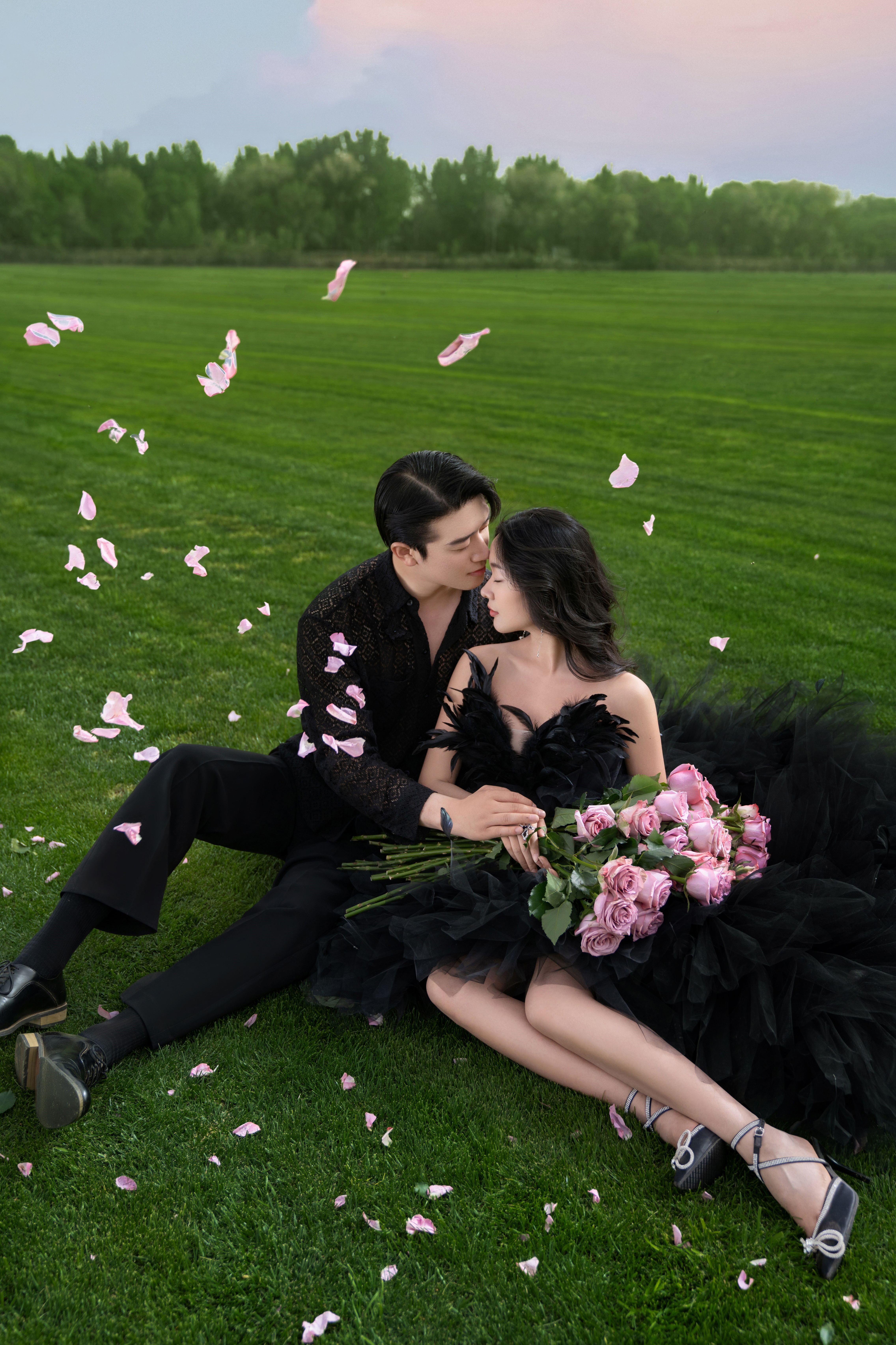 [私人定制]高级婚纱照无隐形消费风格通选