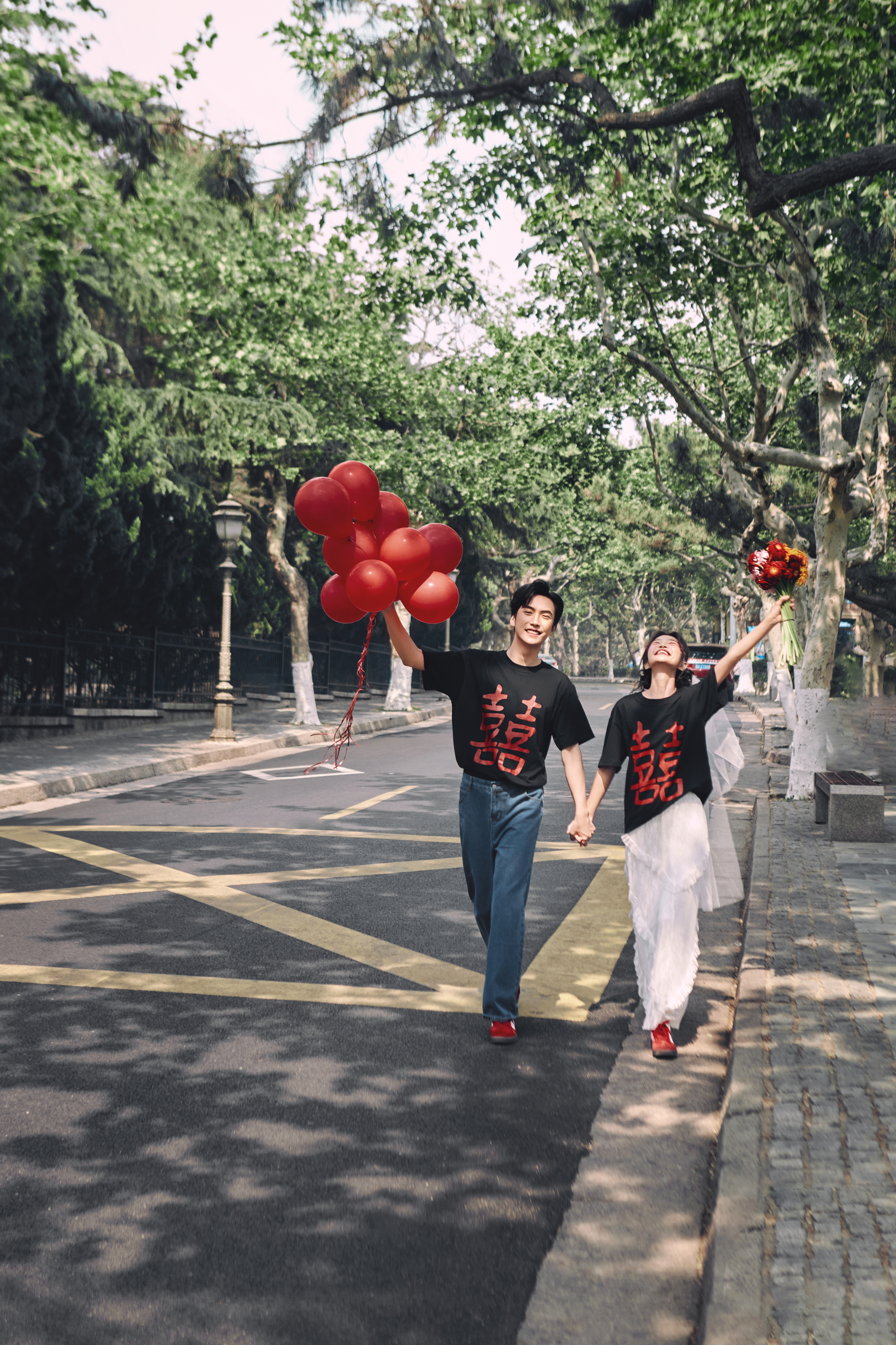 盛夏特惠婚纱照+结婚当天一价全包