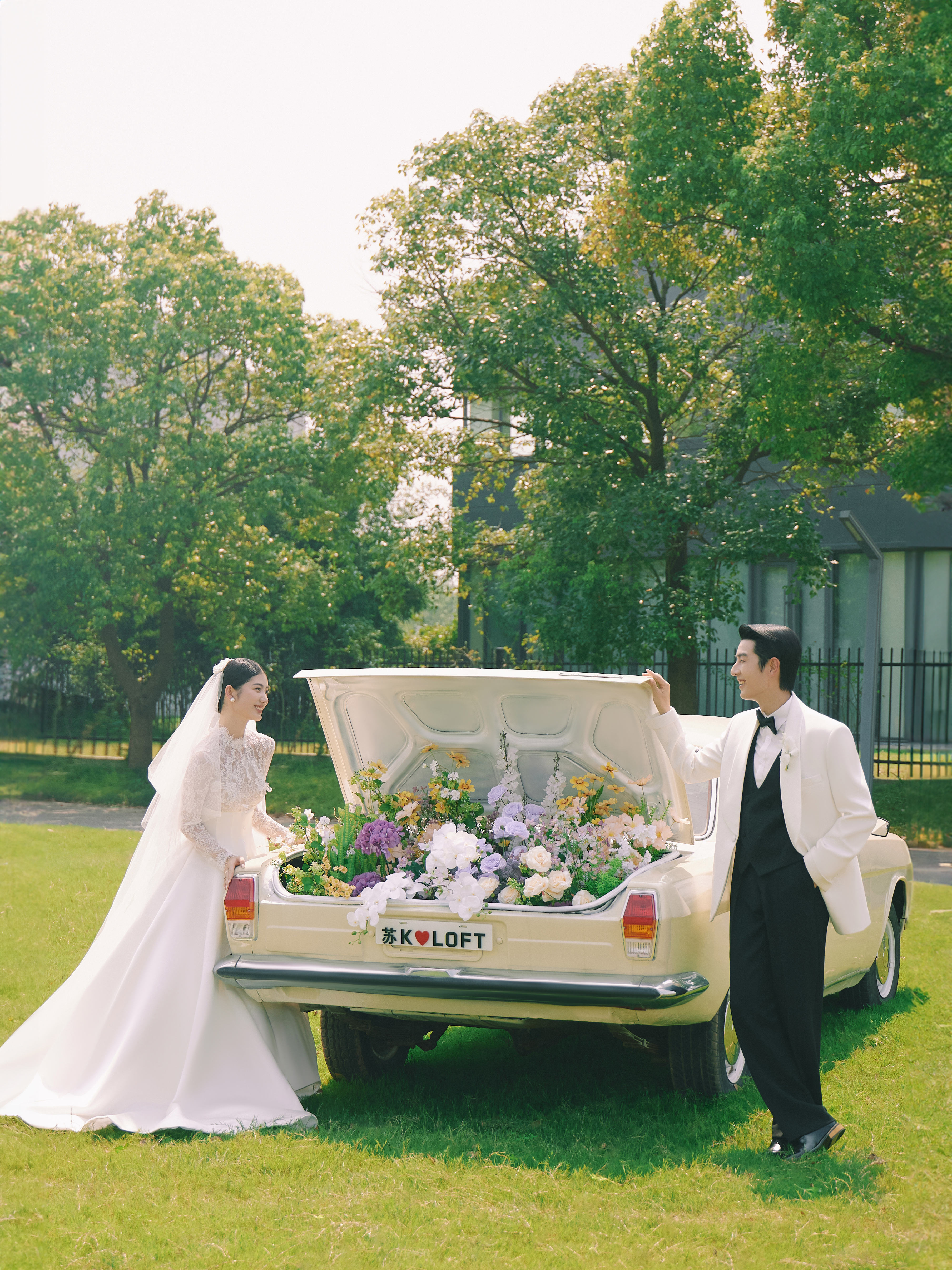 【風格任選】目的地婚禮森系婚紗照