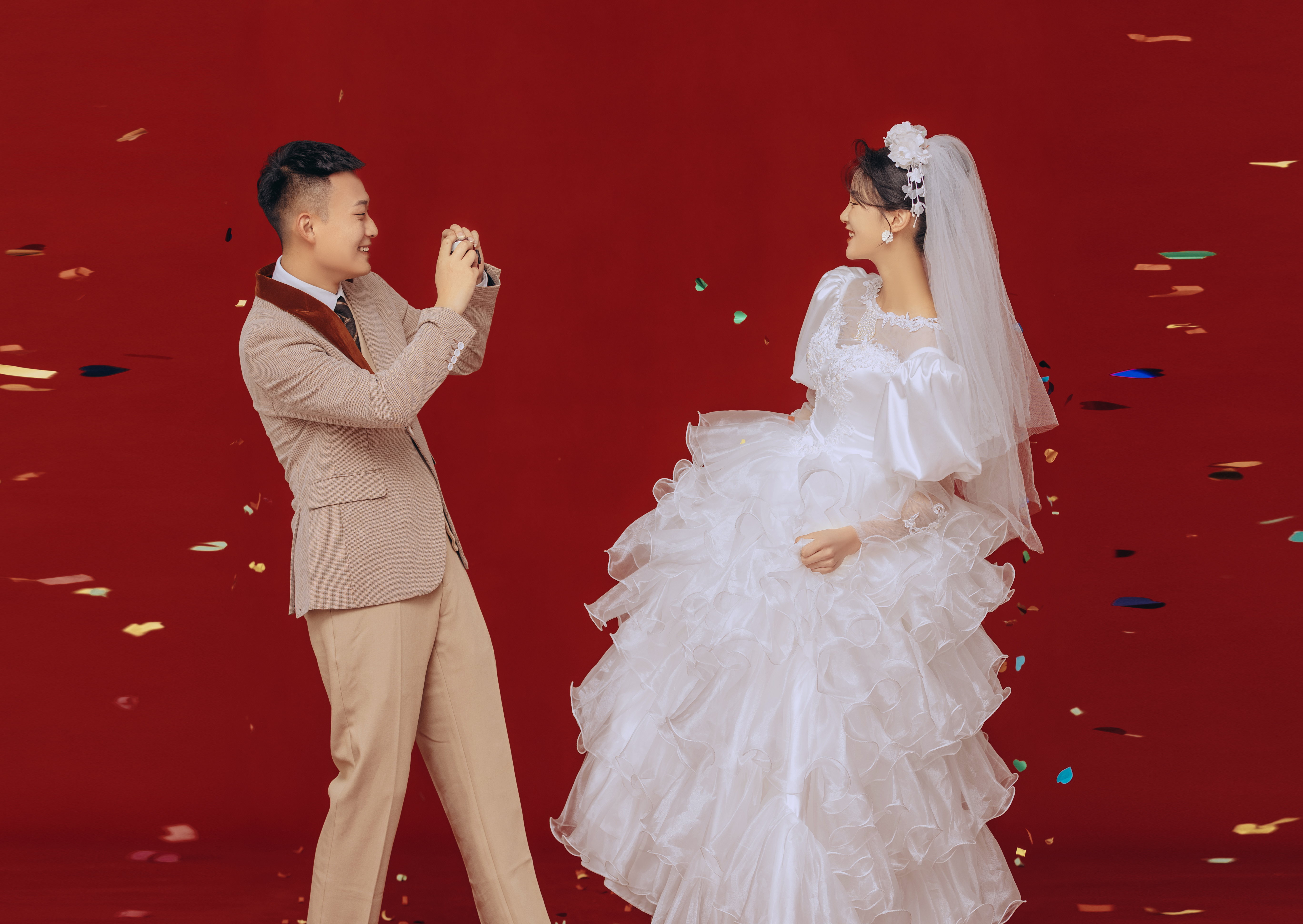 門店熱銷·電影紀(jì)實(shí)婚紗照”口碑爆棚