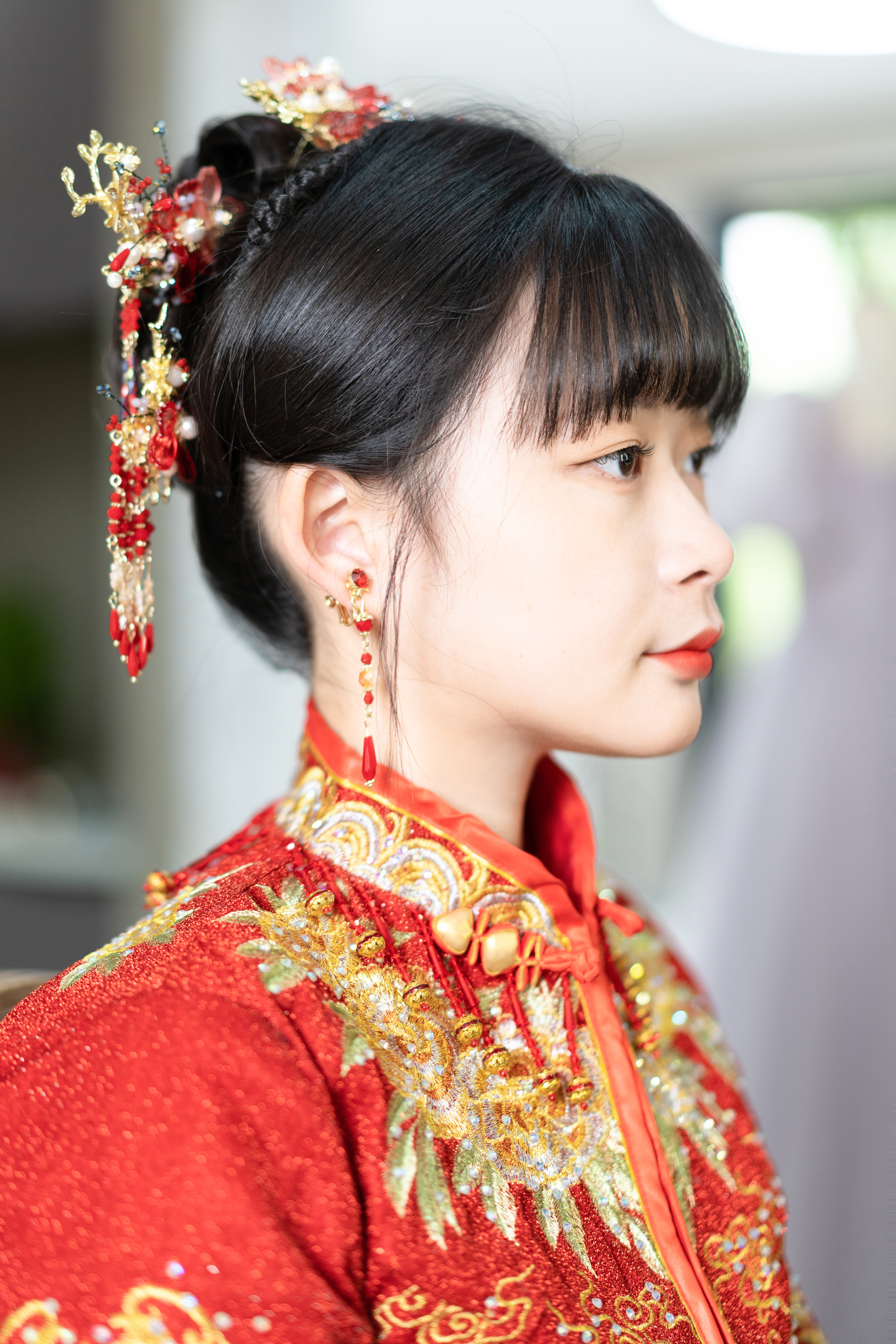 中式出门妆