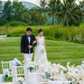 目的地婚礼-高尔夫草坪婚礼