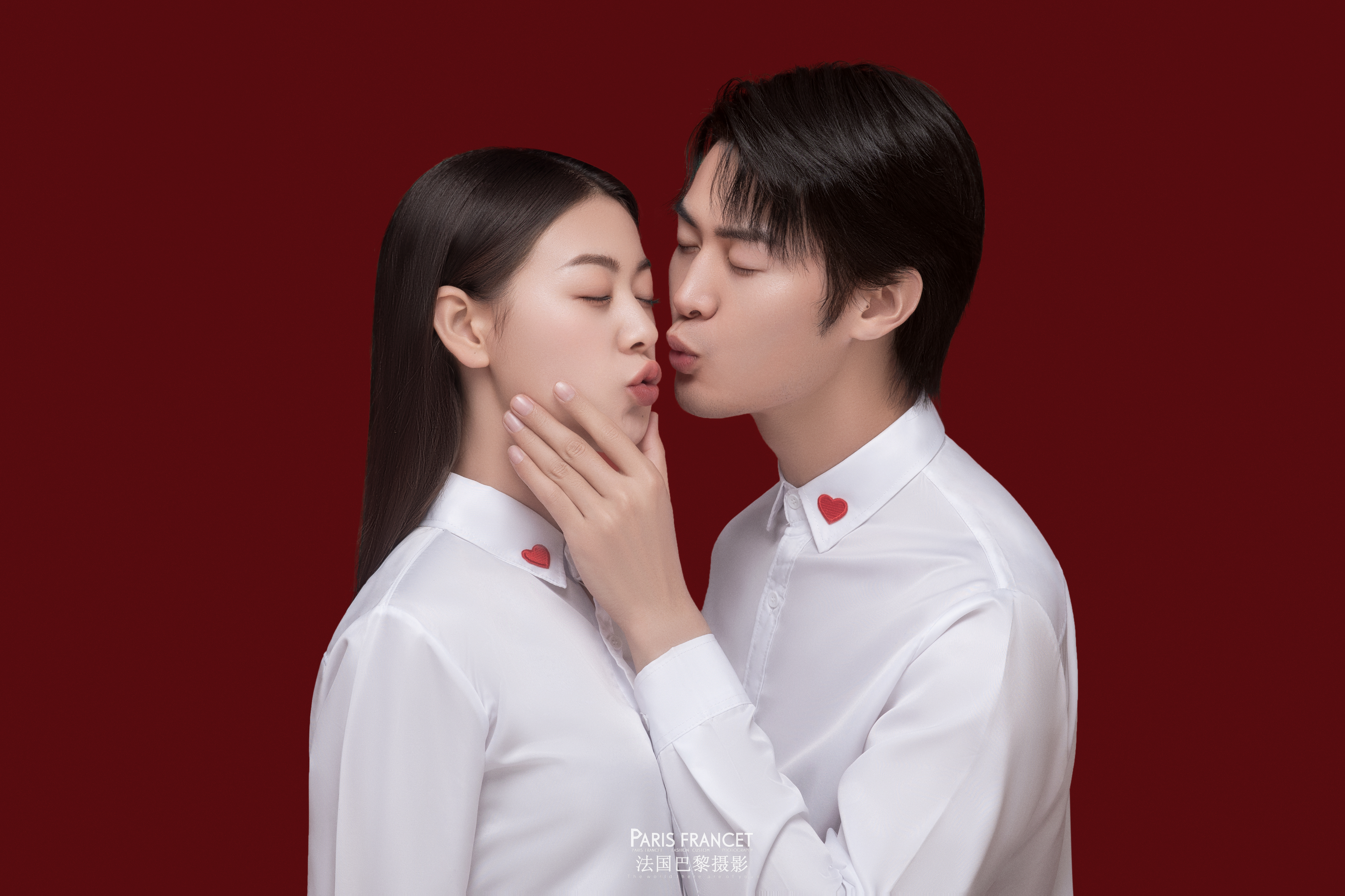 精致網(wǎng)紅登記照【含妝造服裝】結(jié)婚證件照