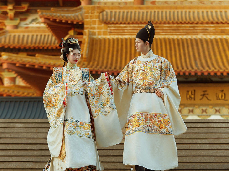韩式婚纱照｜一对一服务