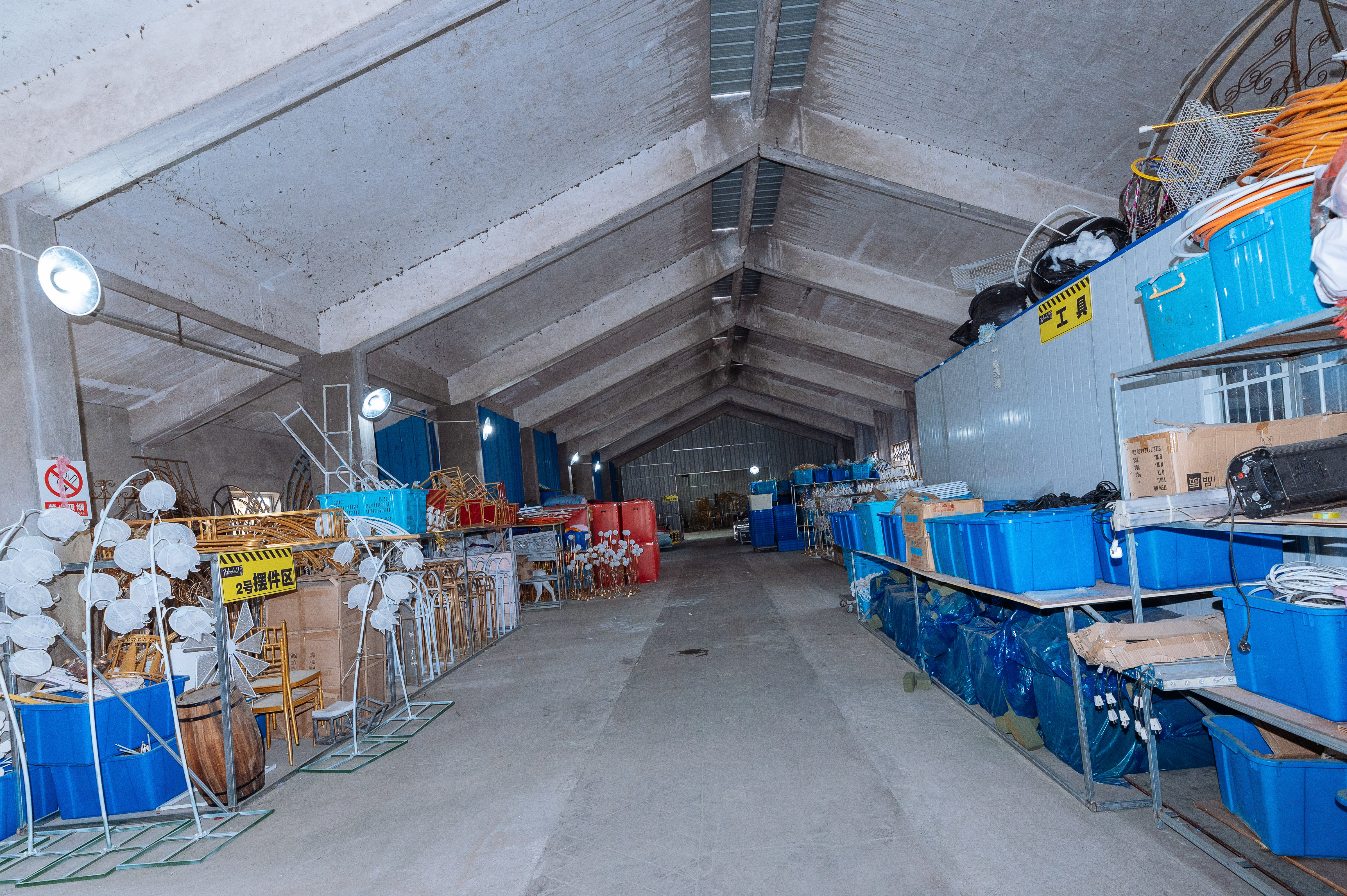 常州花都婚庆婚礼策划店铺环境