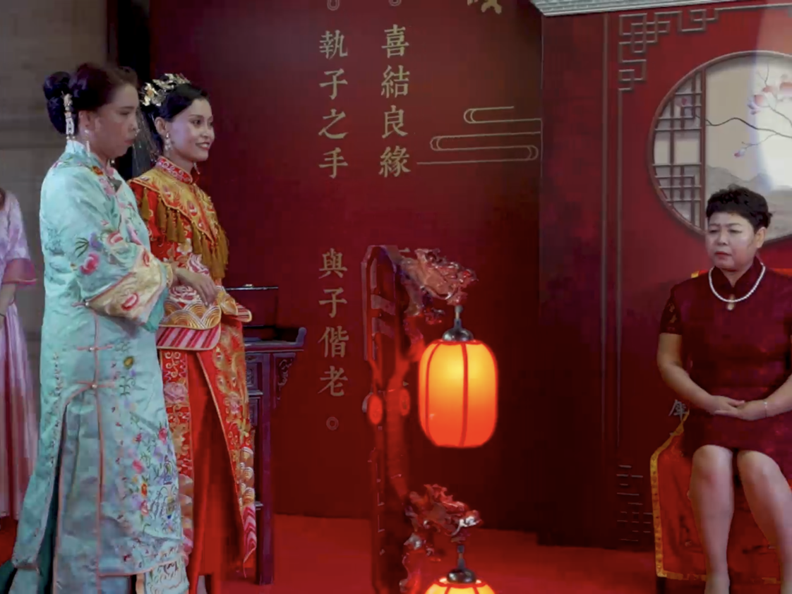 周汉唐+新中式+专属音乐+专业喜娘（全款更优惠）