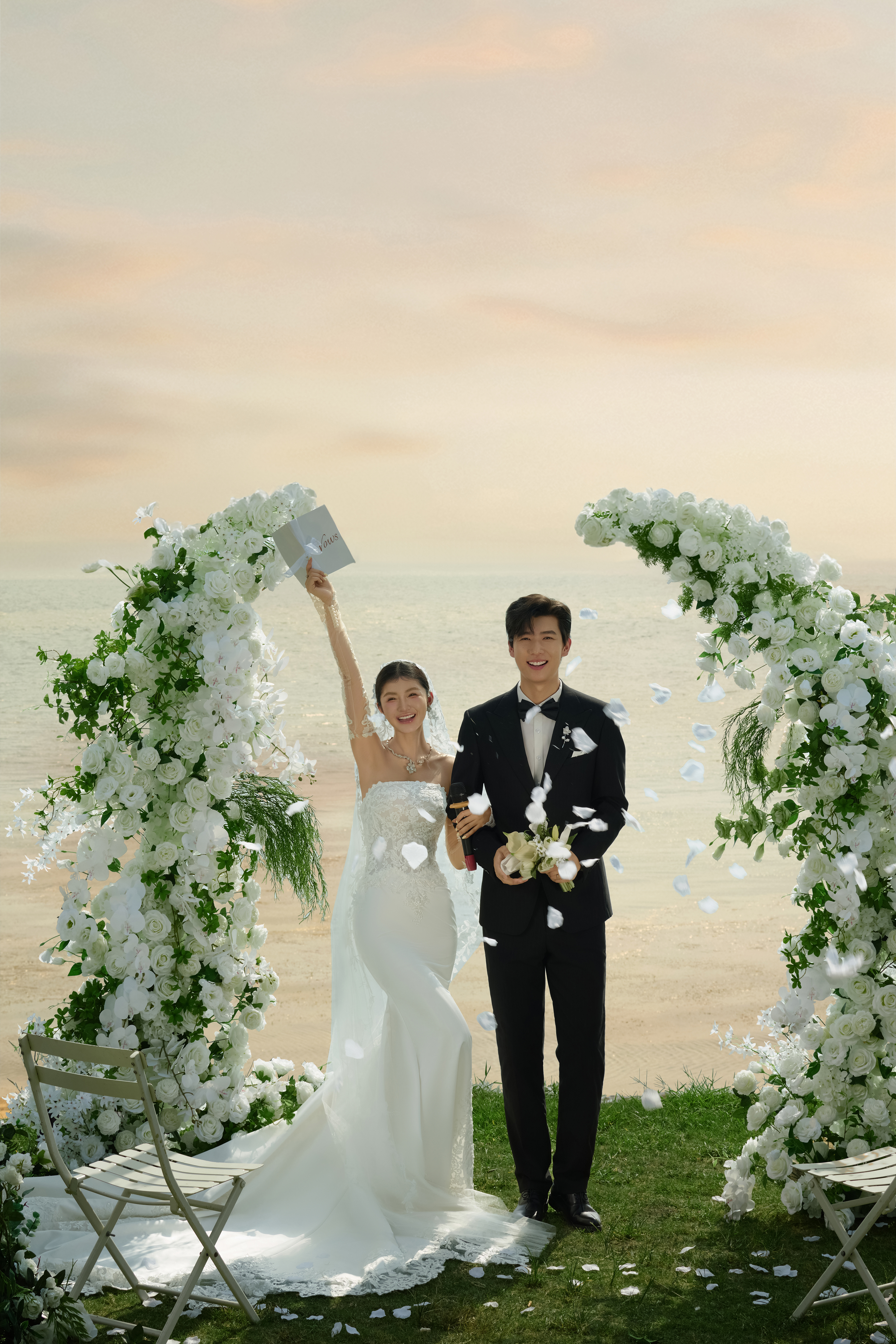 【目的地婚禮】婚禮儀式+12服12造+明星團(tuán)隊(duì)
