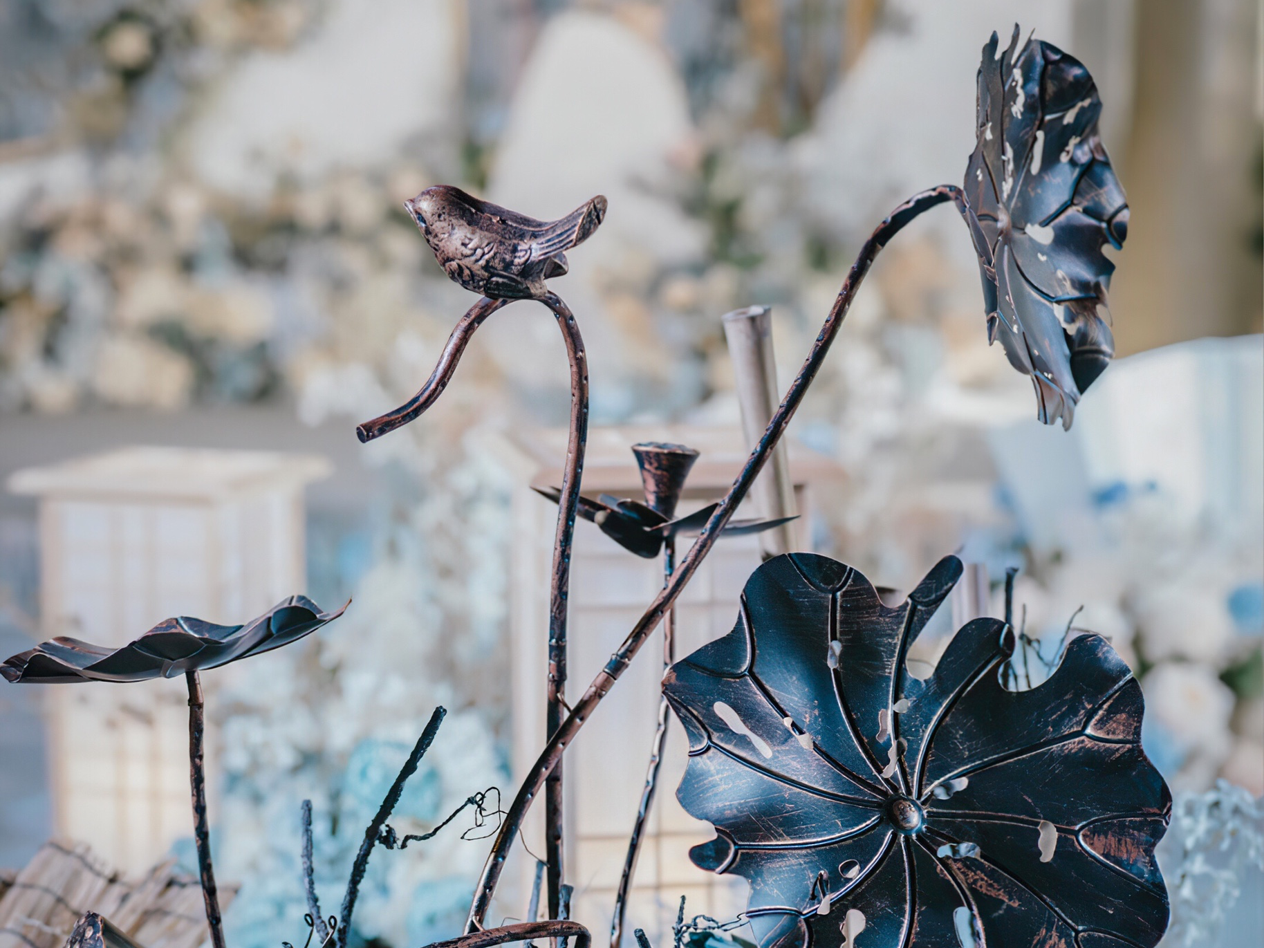 纯洁高雅蓝白色创意婚礼
爱琴海婚礼一站式服务