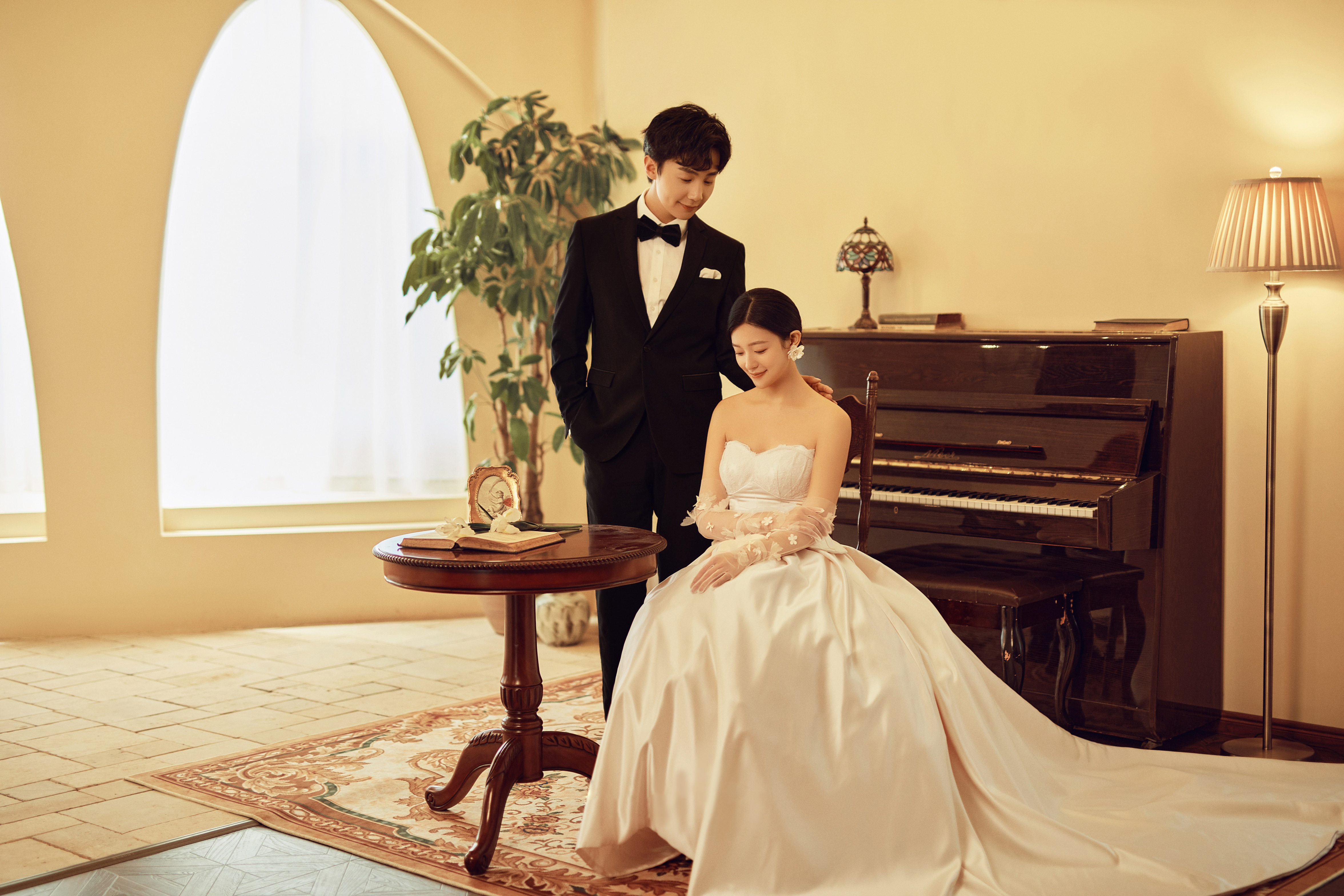 光影感婚纱照·极简风婚纱照·性价比高婚纱照