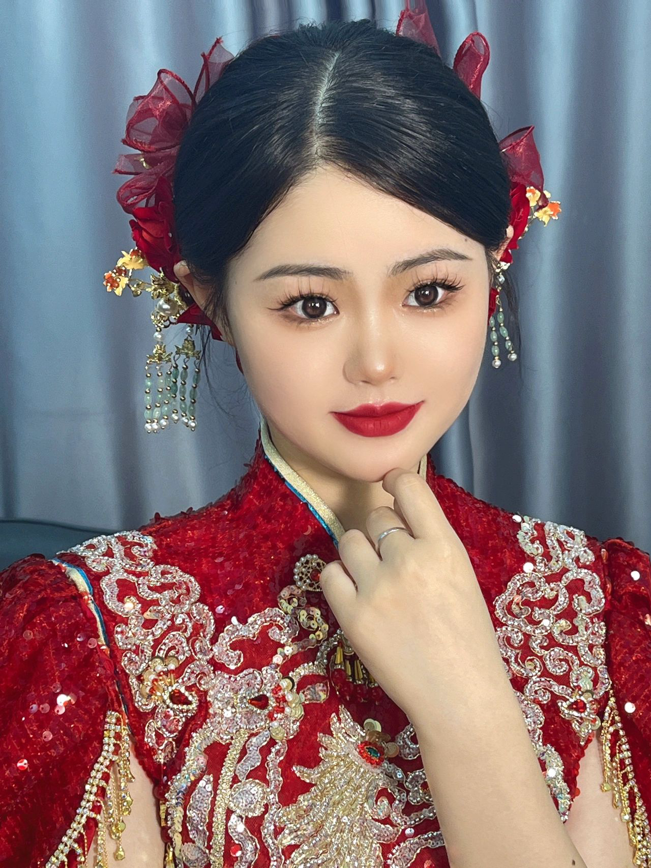 【高性价比】首席造型全天跟妆