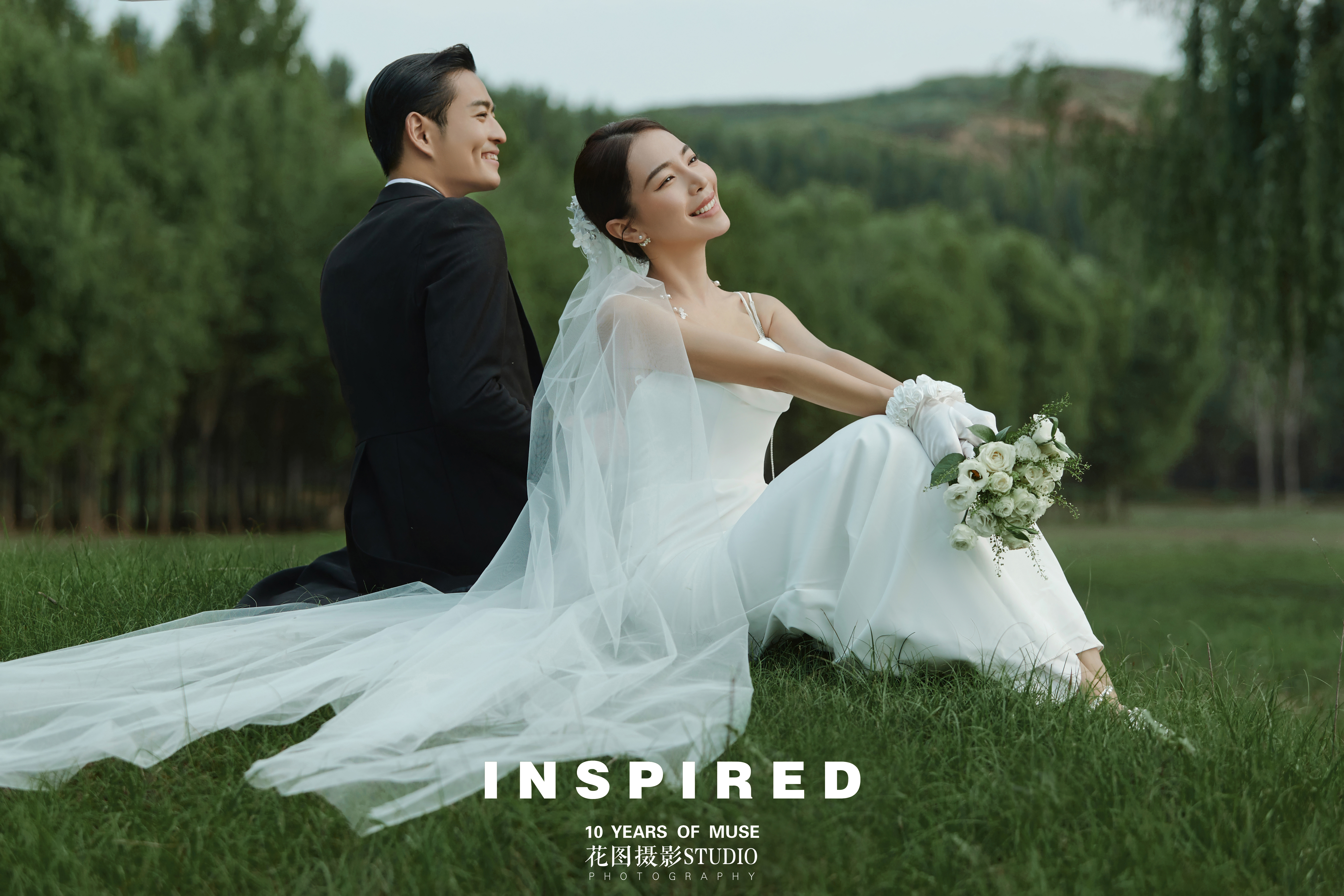 【超值团购】仪式感婚纱照+百种风格任选+底片全送