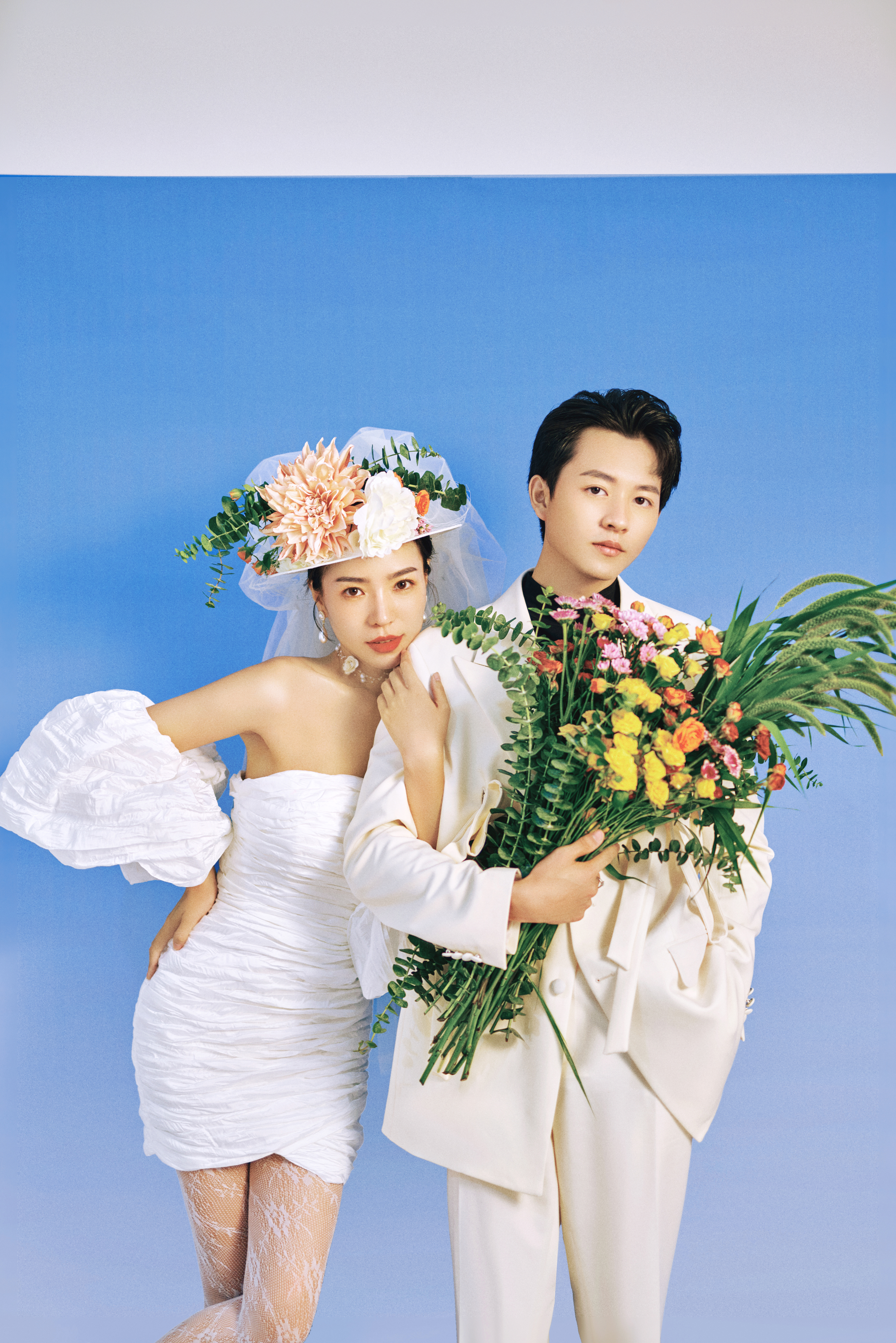 【口碑人气】性价比婚纱照系列，底片全送，一价全包