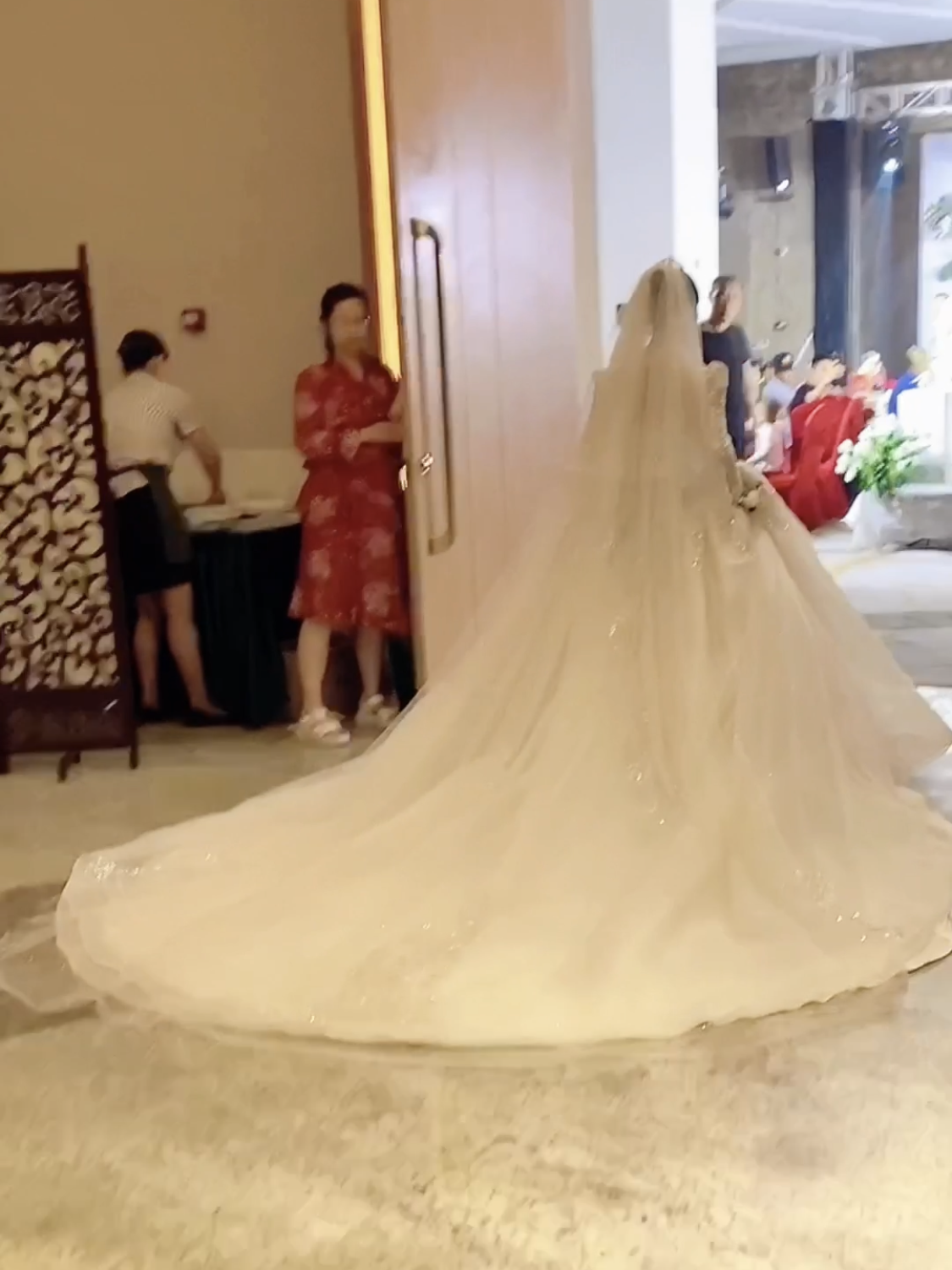 婚礼当天