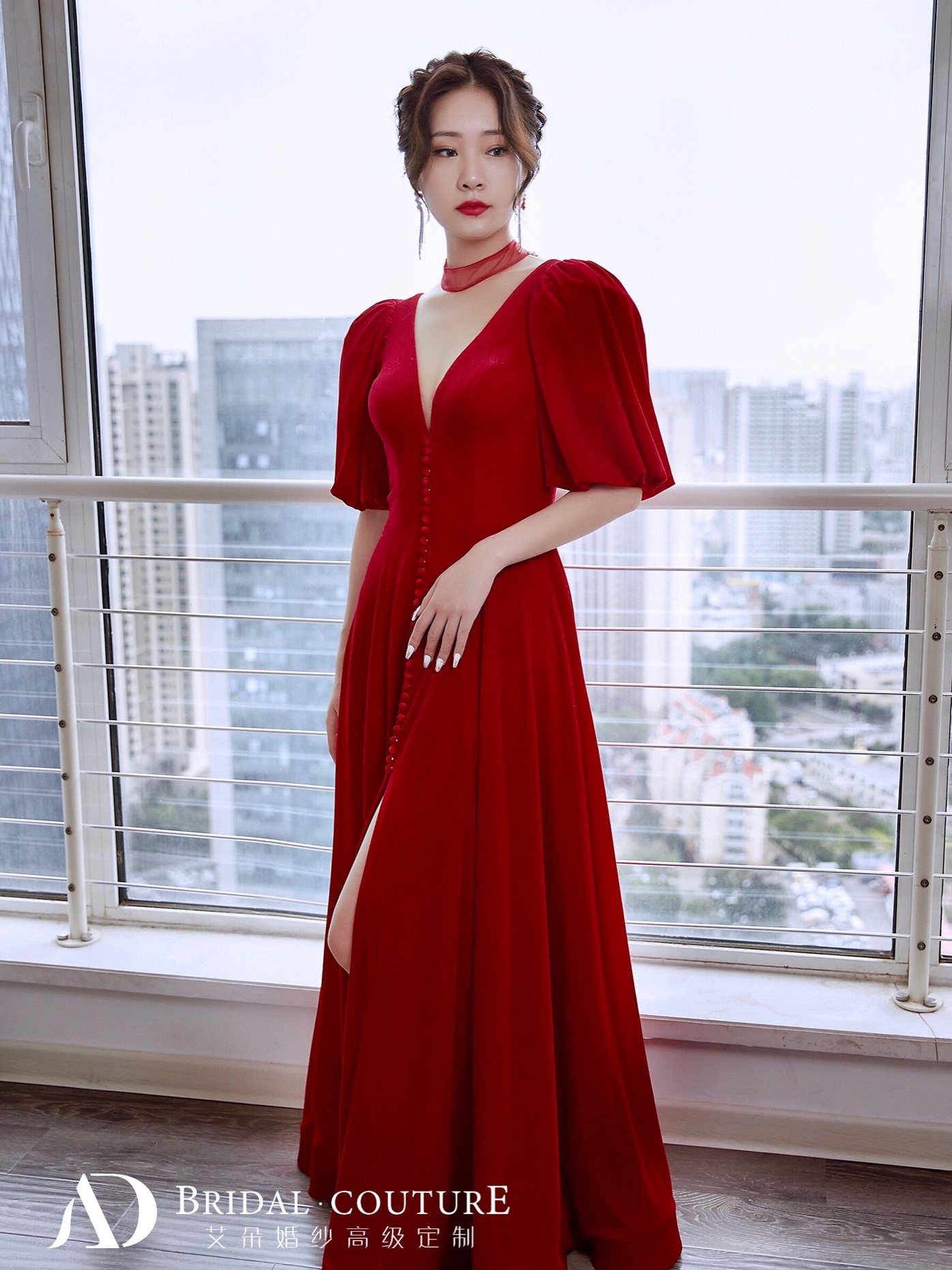 【艾朵婚纱】礼服单品套系A