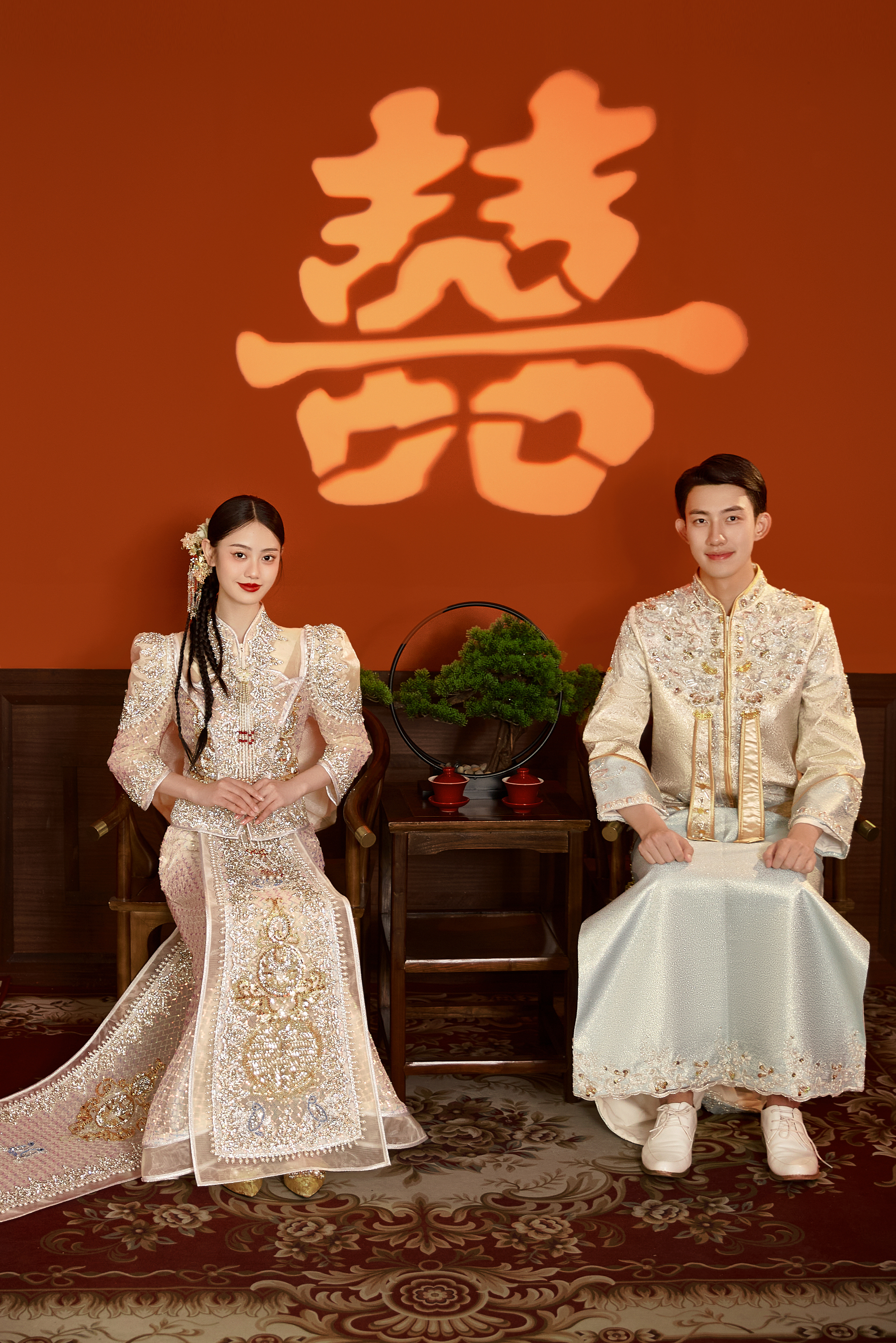 信丰婚照|拍婚纱照|婚纱摄影|婚纱照相馆拍摄场景