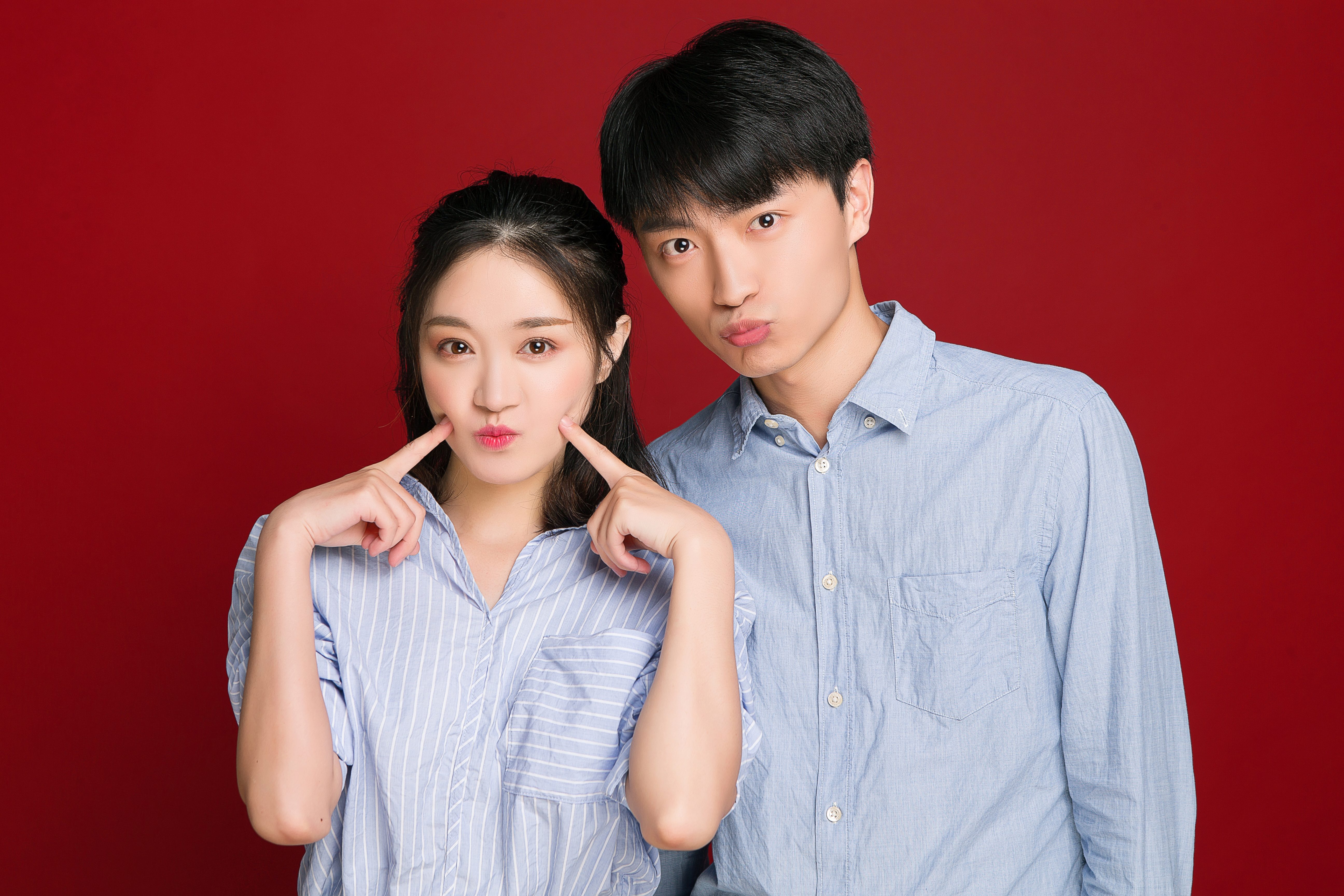 【全店通用】个性创意结婚证件照片