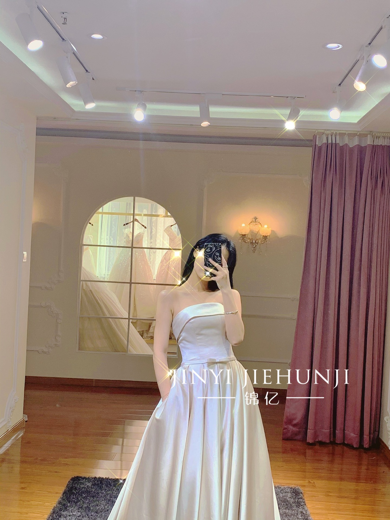 婚纱中高贵的代表--nice婚纱