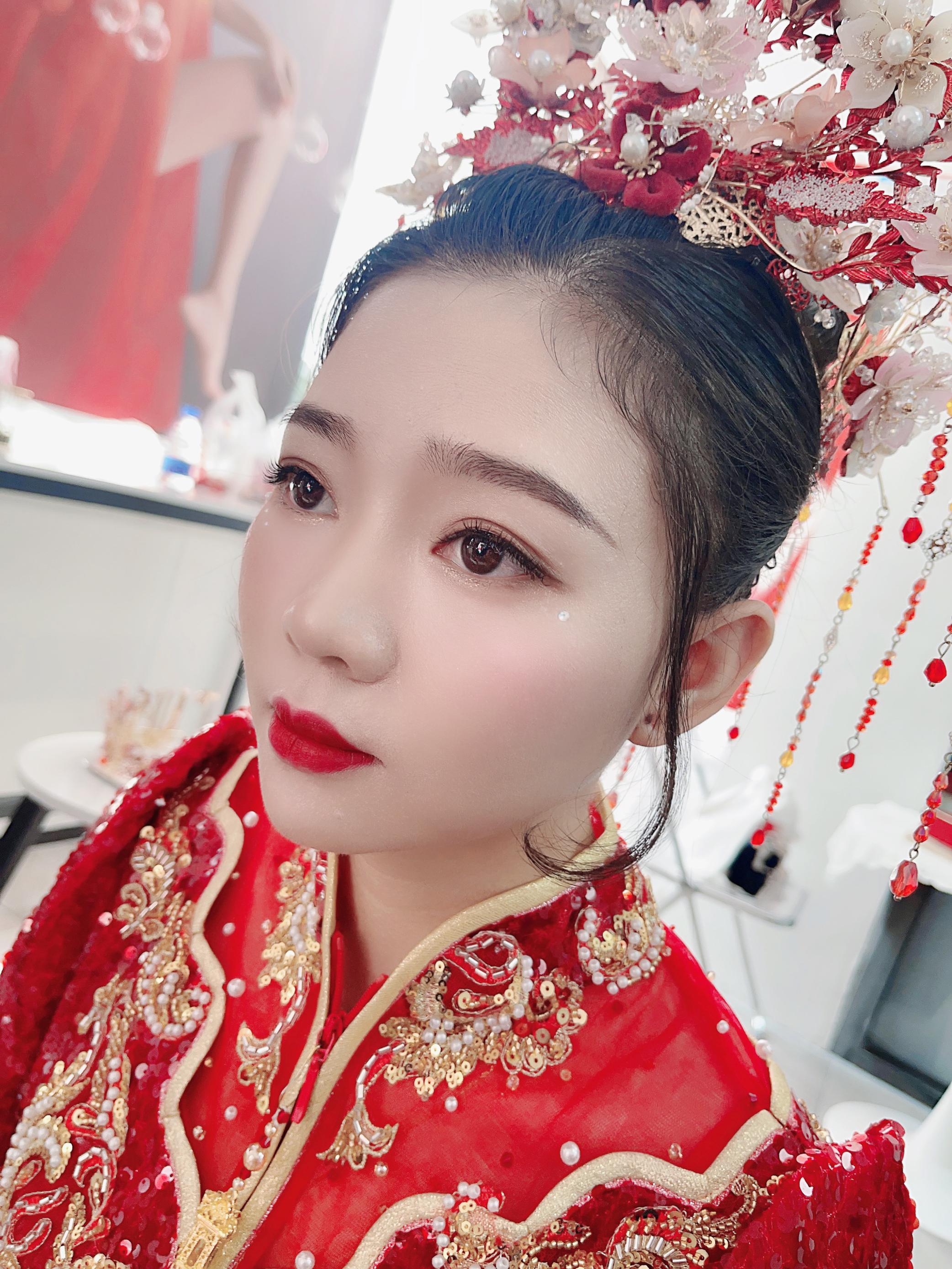【花嫁】化妆师上门新娘早妆 
