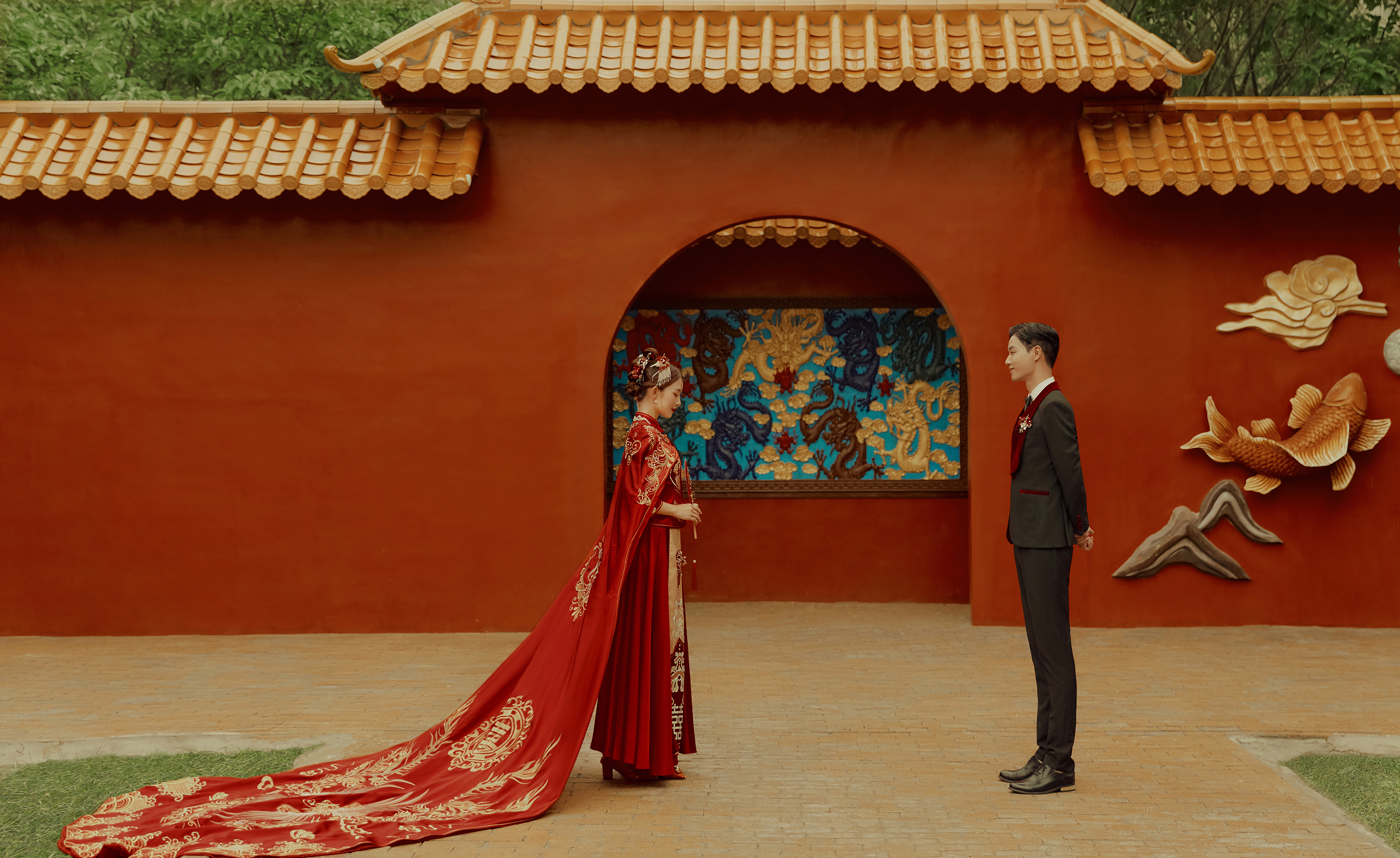 【明星同款】預約即送結婚證件照+內(nèi)外景任選