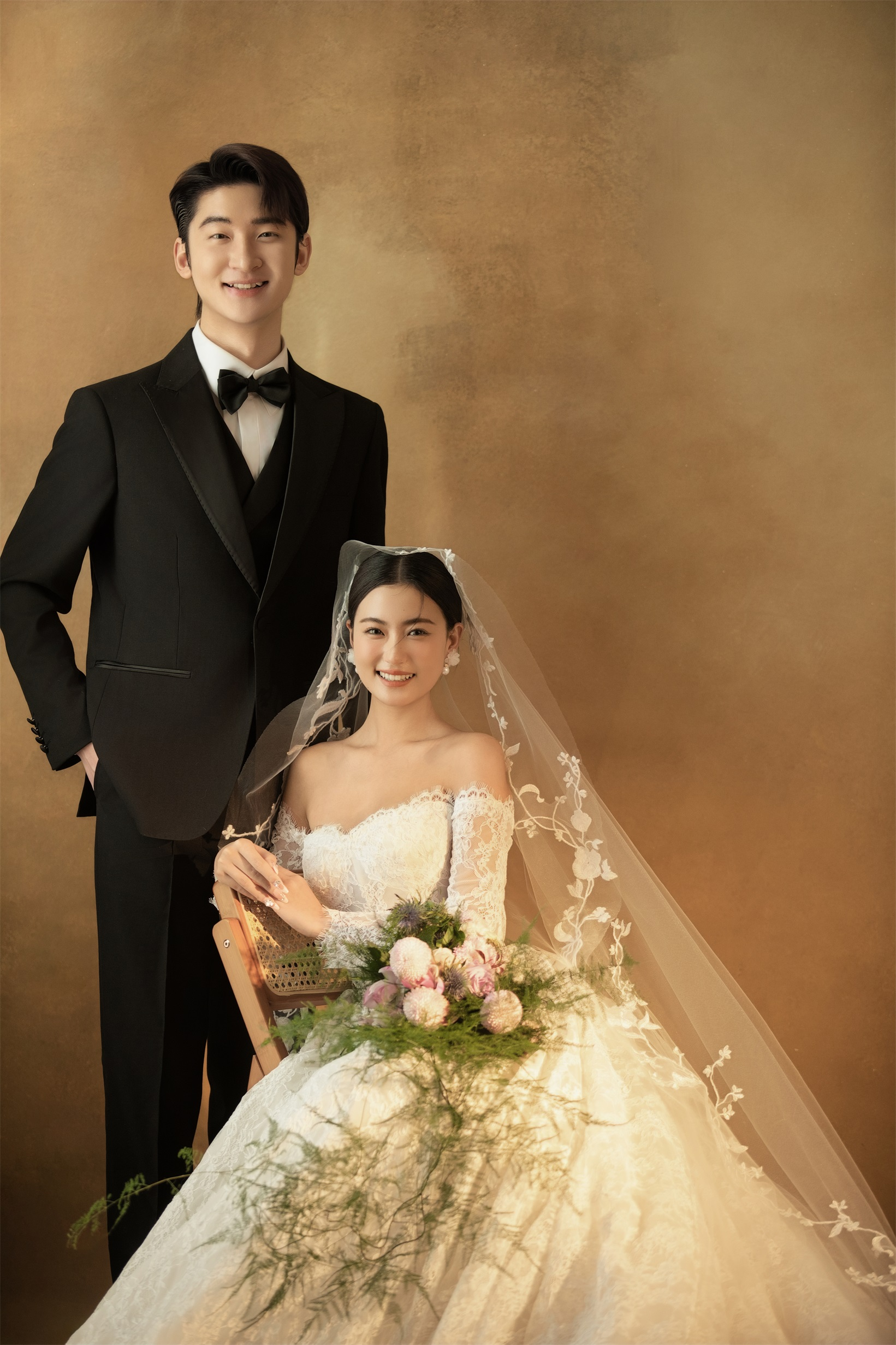 【網(wǎng)絡(luò)特惠】婚紗照|婚紗攝影推薦|韓式中式拍照