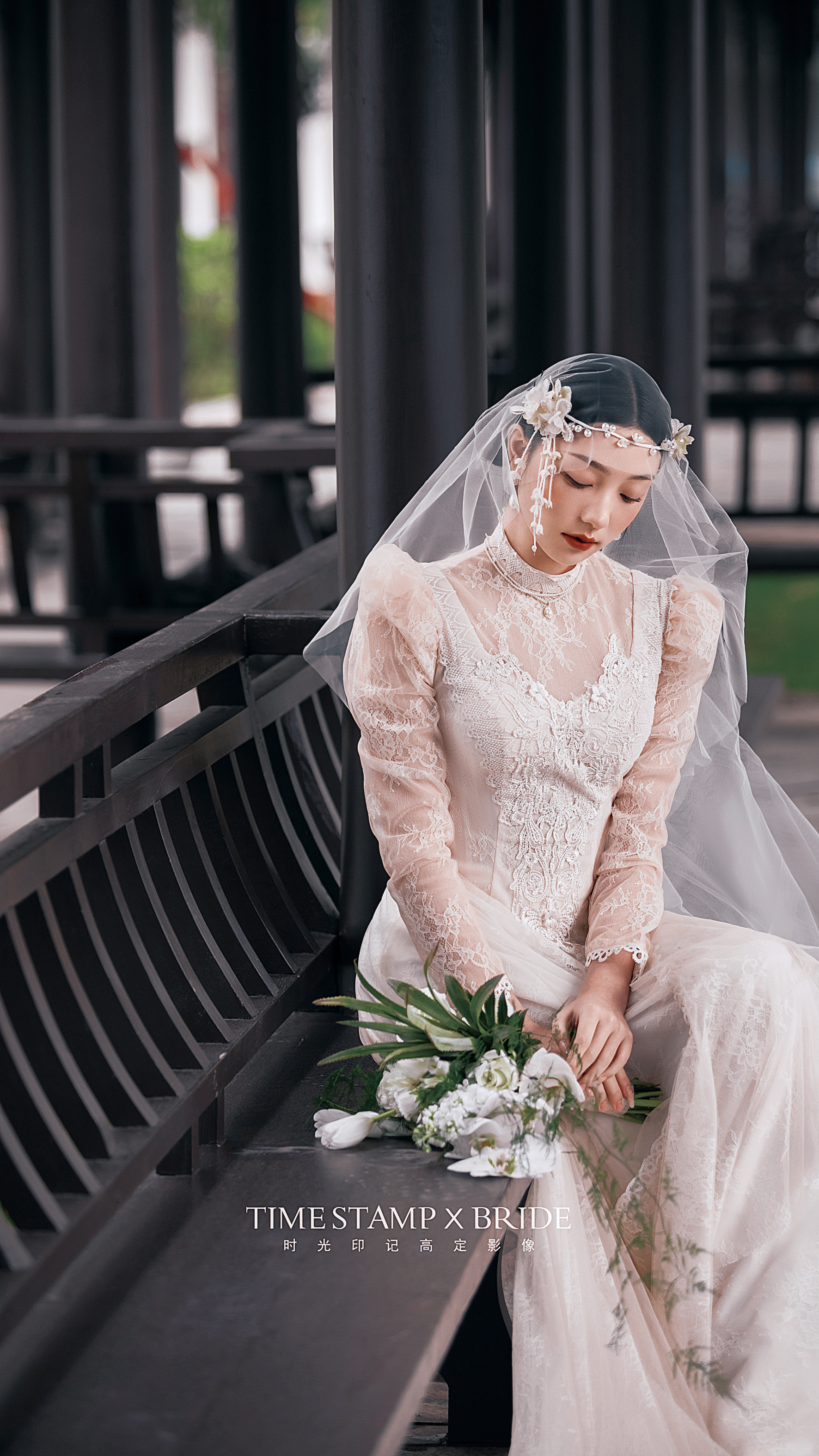 惊艳朋友圈的园林婚纱照 | 浪漫复古民国风