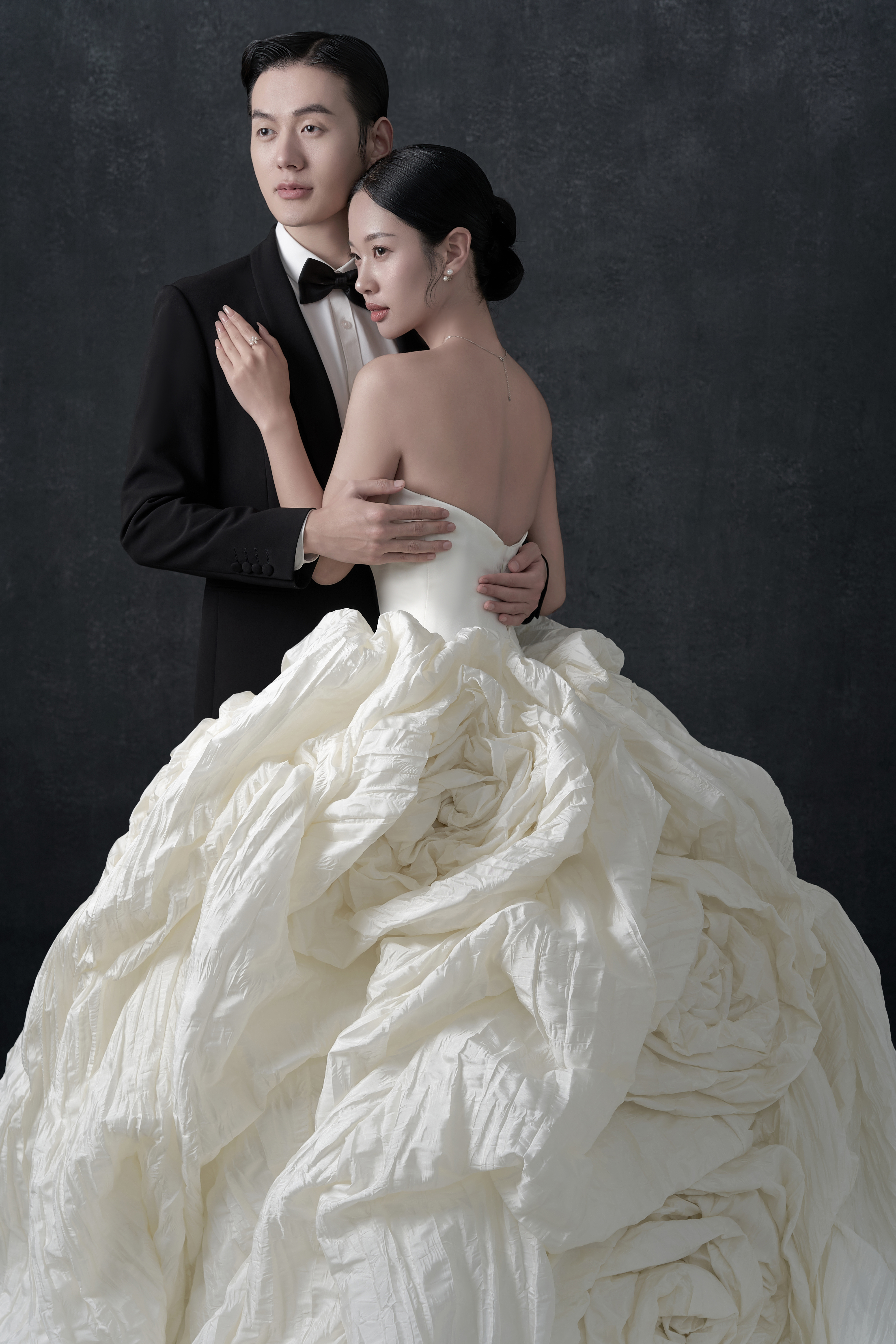 高级与温柔并存❤婚纱照永远的经典