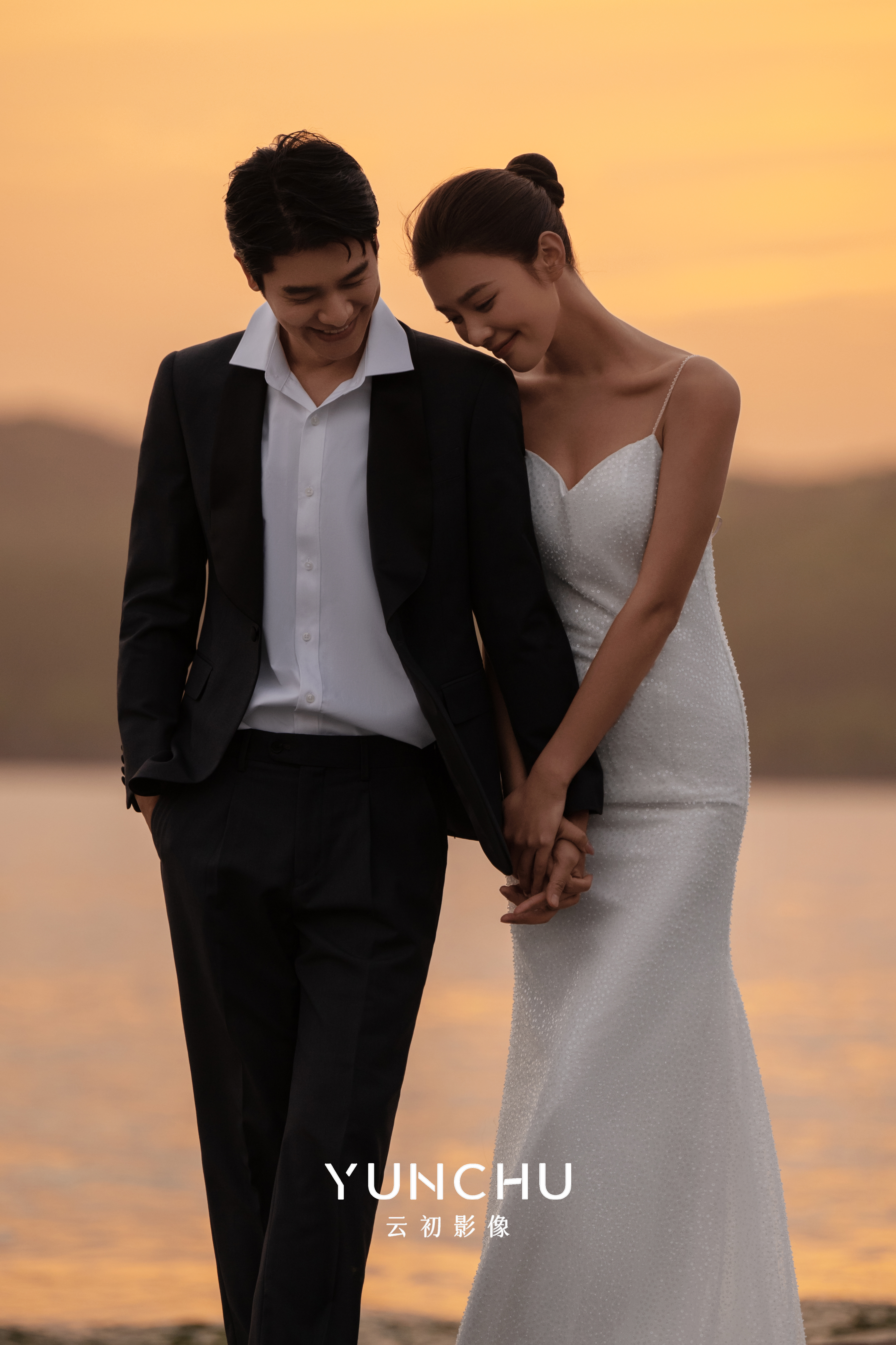 【首席团队定制】YUNCHU 高奢氛围感婚纱照