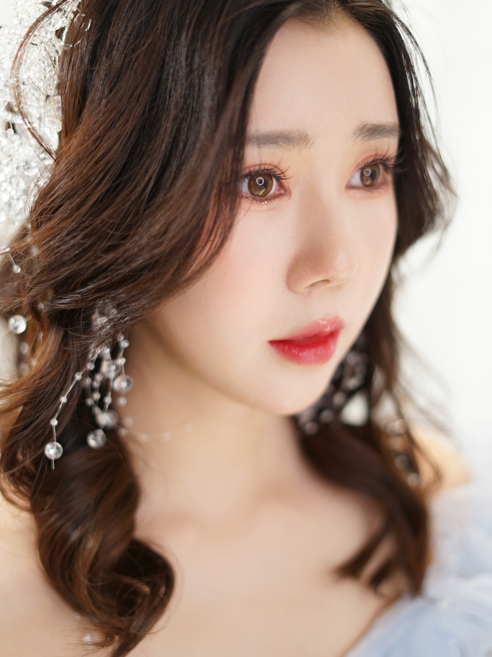 新娘试妆～怼脸拍的精致妆容