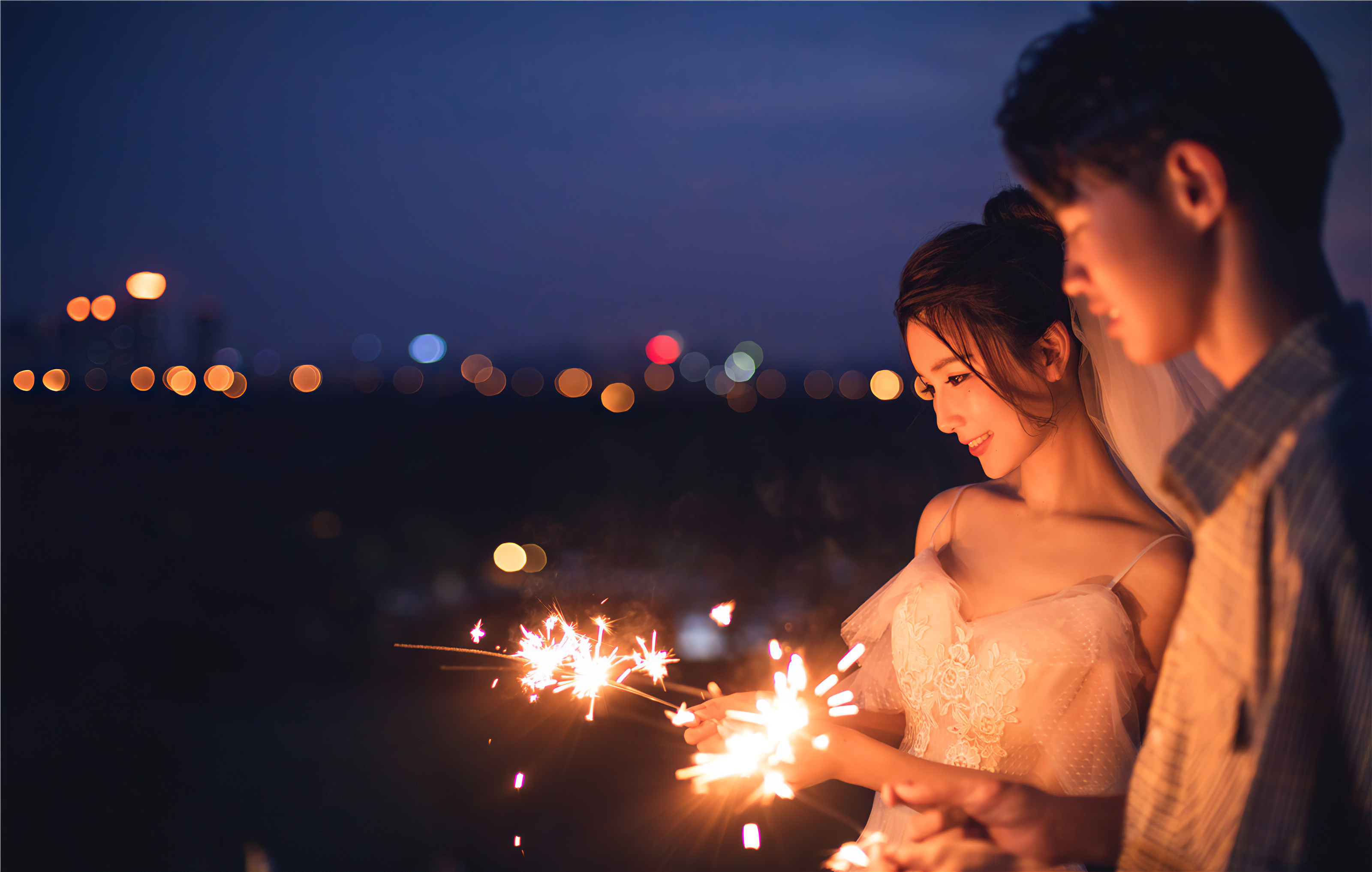 私人定制婚照+夜景外景婚纱照场景热选 