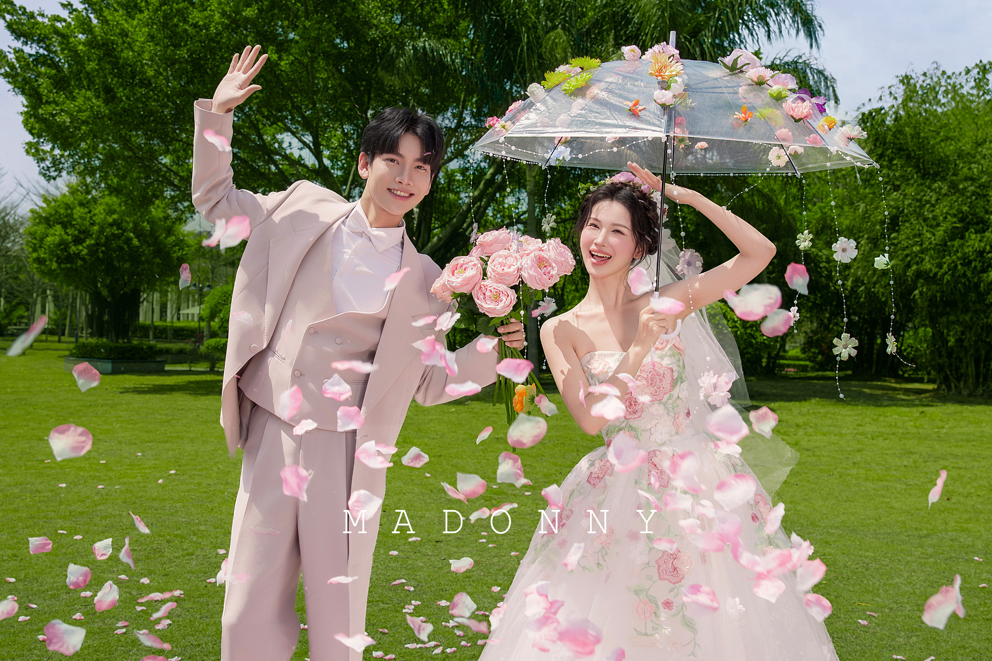时光恋人婚纱系列