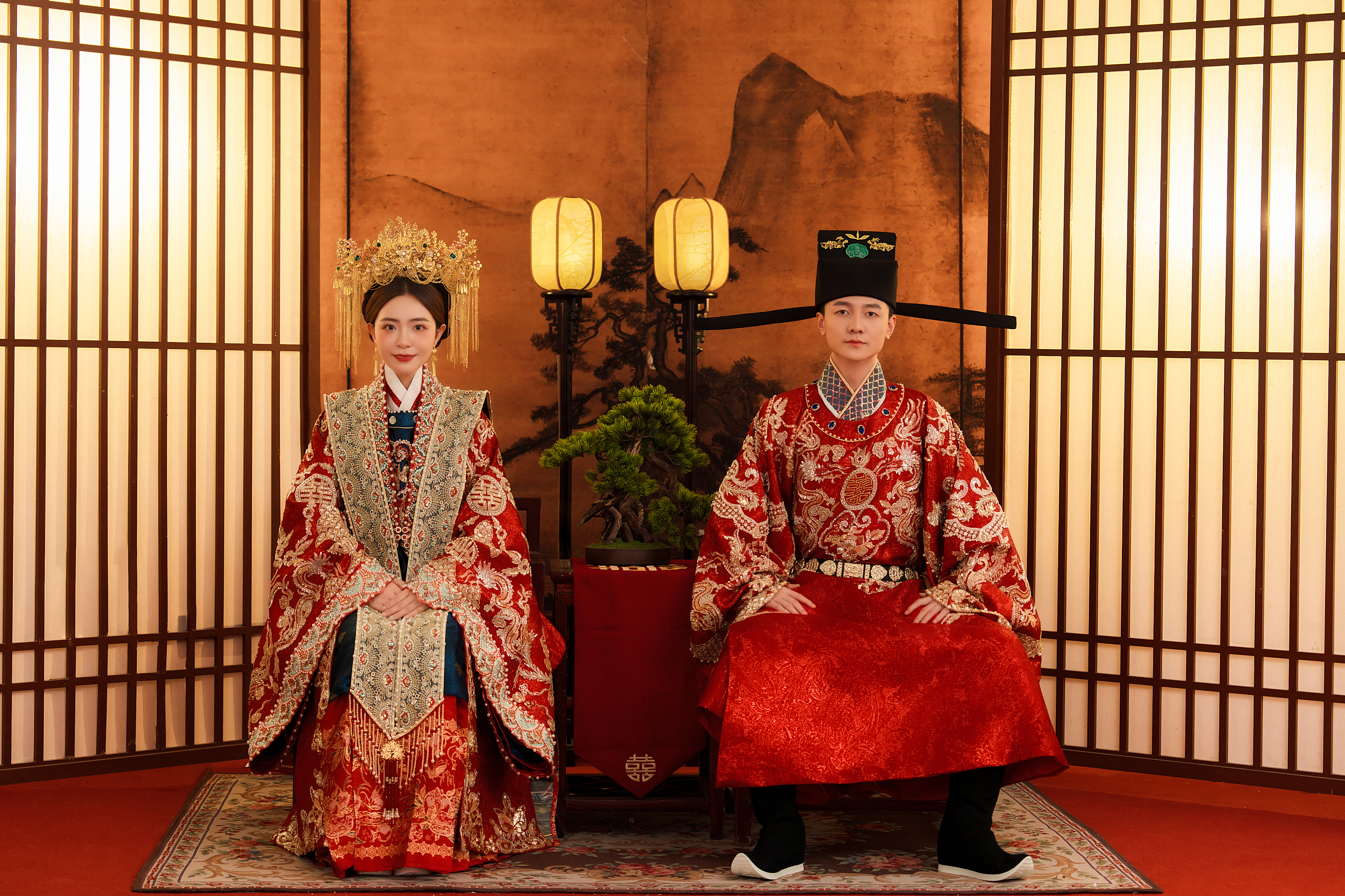 【性价比套餐】拍婚纱照送礼服/西安婚纱照