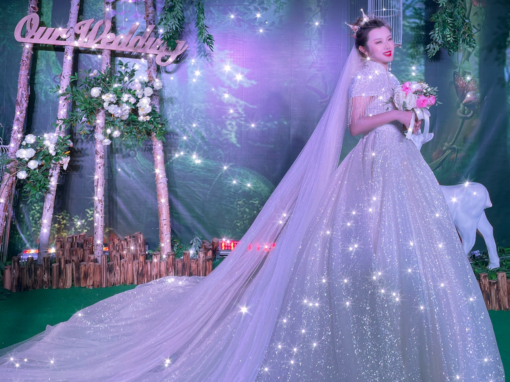 四套跟妆造型组合+化妆总监