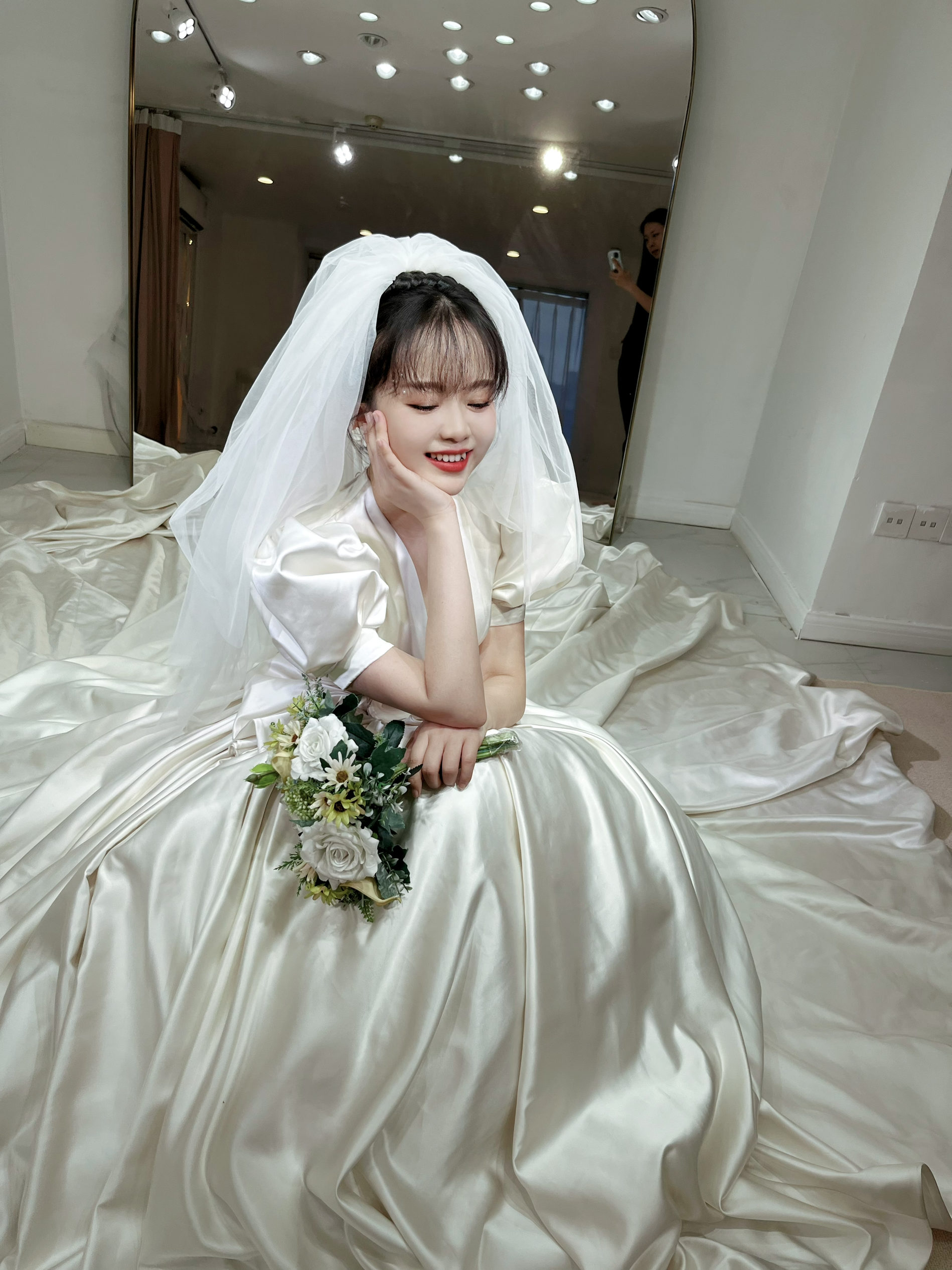 【简约韩式风】婚礼当天跟妆 ，首席档