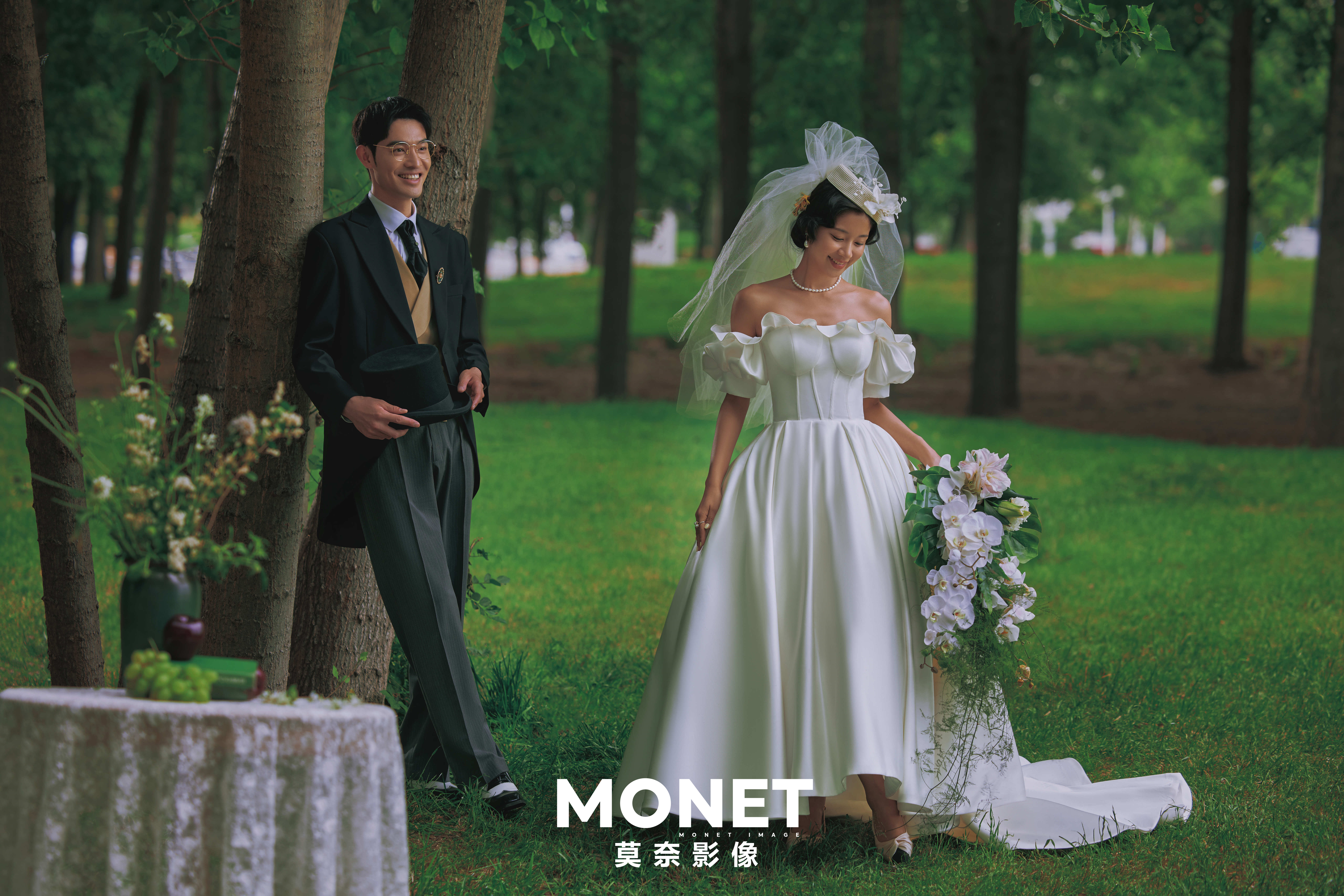 复古法式 · 高定庄园 · 一对一拍摄·婚纱摄影