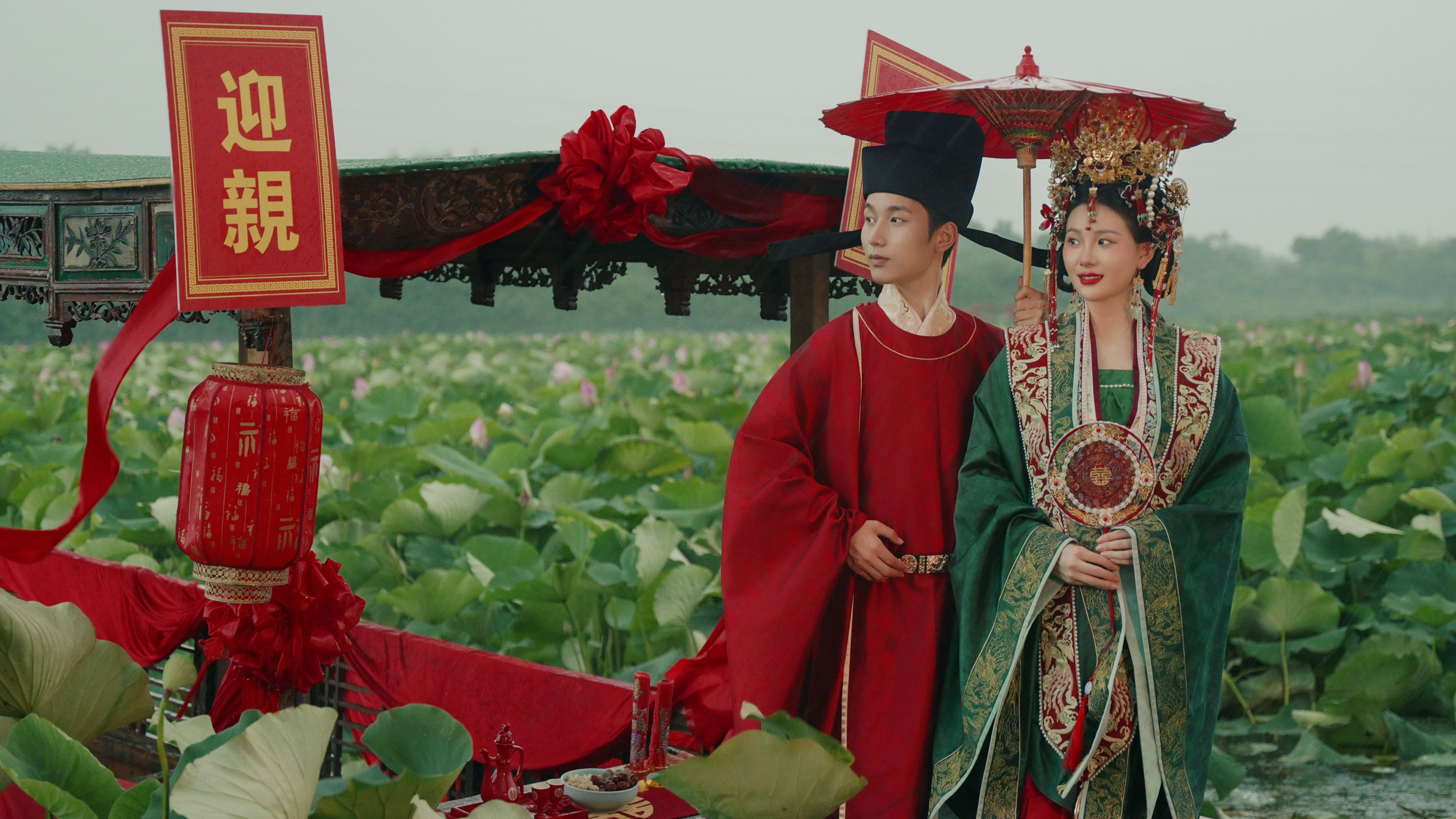 【明制汉服】国风仪式婚纱照+汉婚迎亲