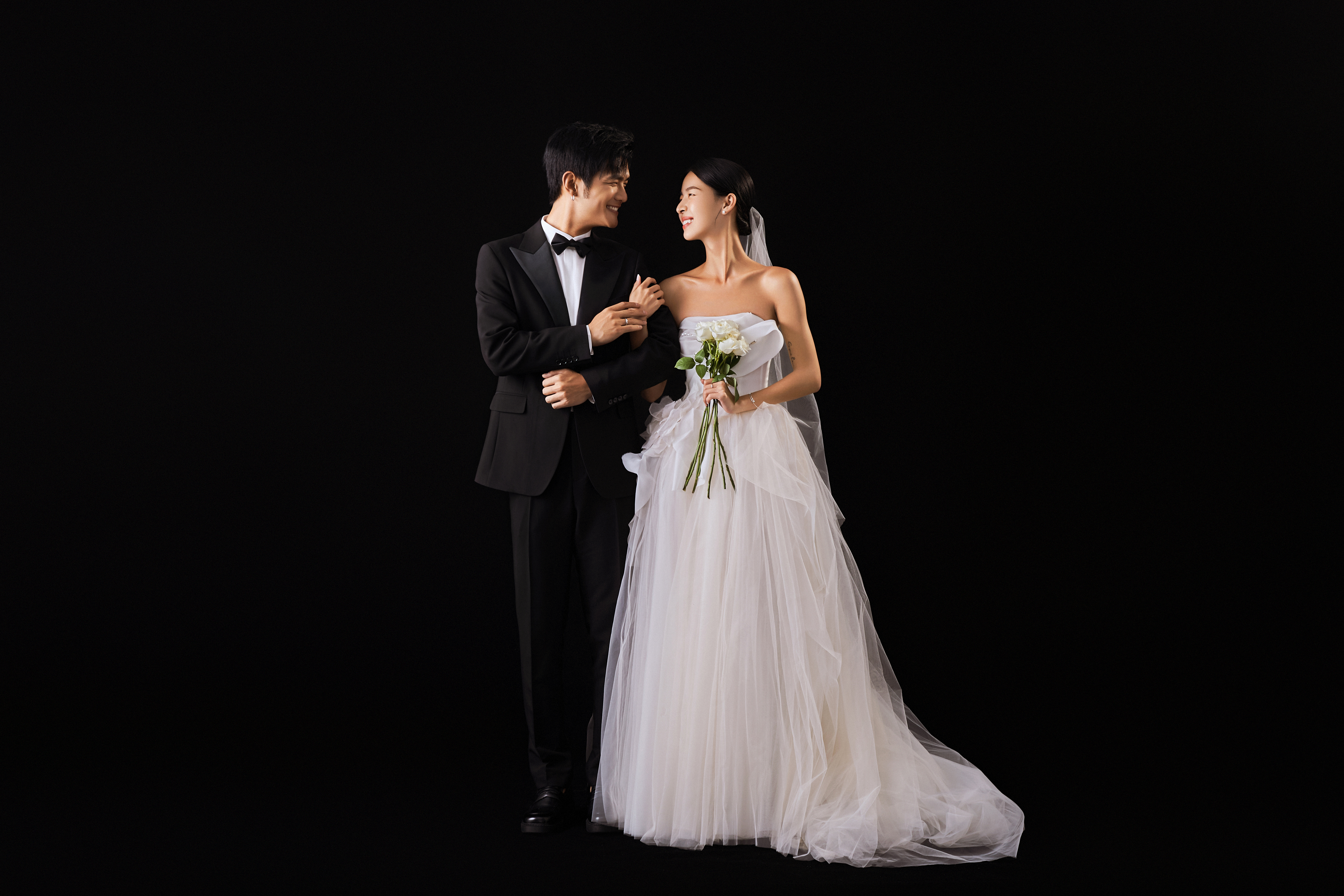 私人定制婚紗照套餐