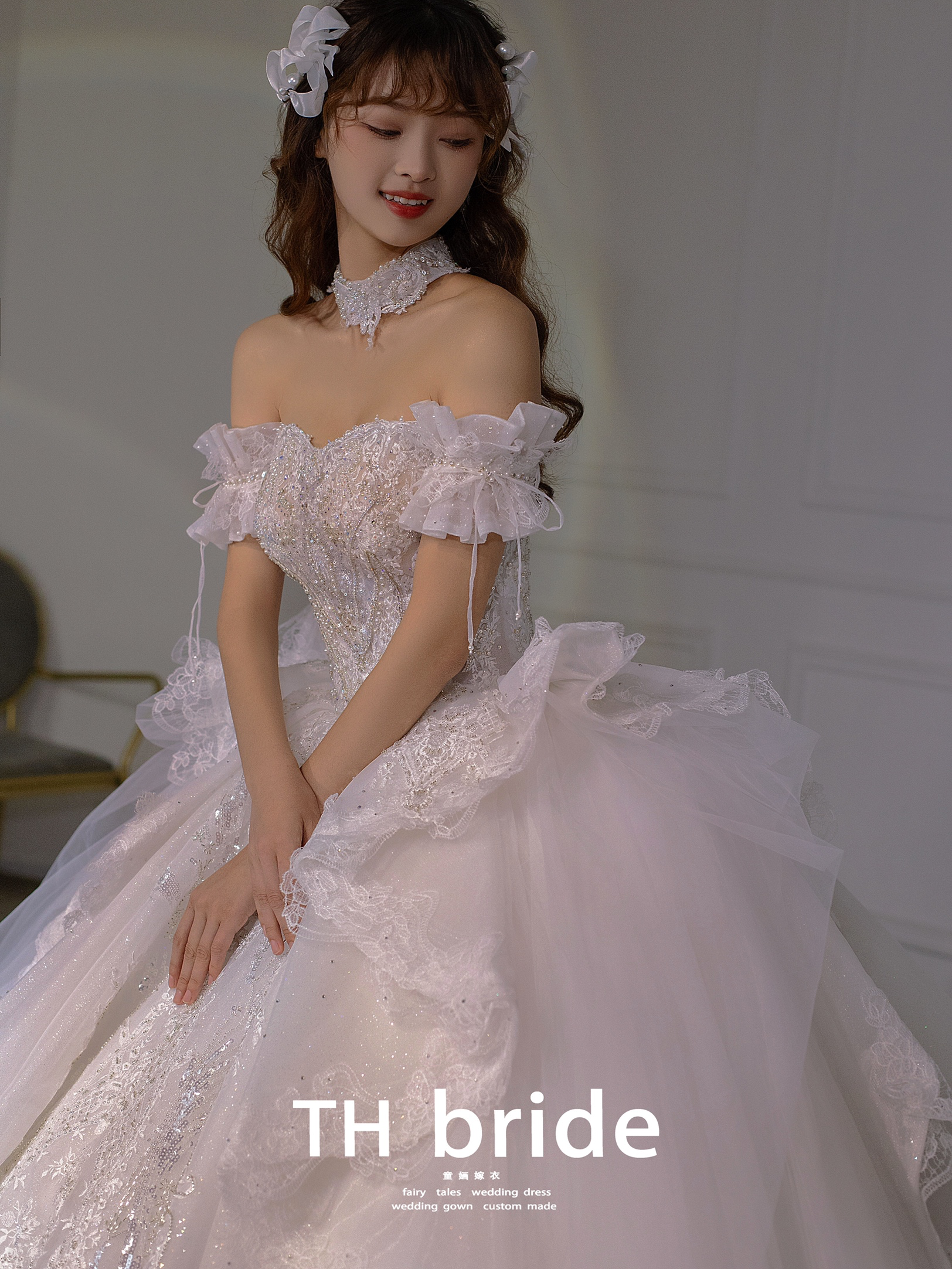 春夏專場(chǎng)秒殺 拖尾婚紗+禮服+中式出門(mén)服+跟妝