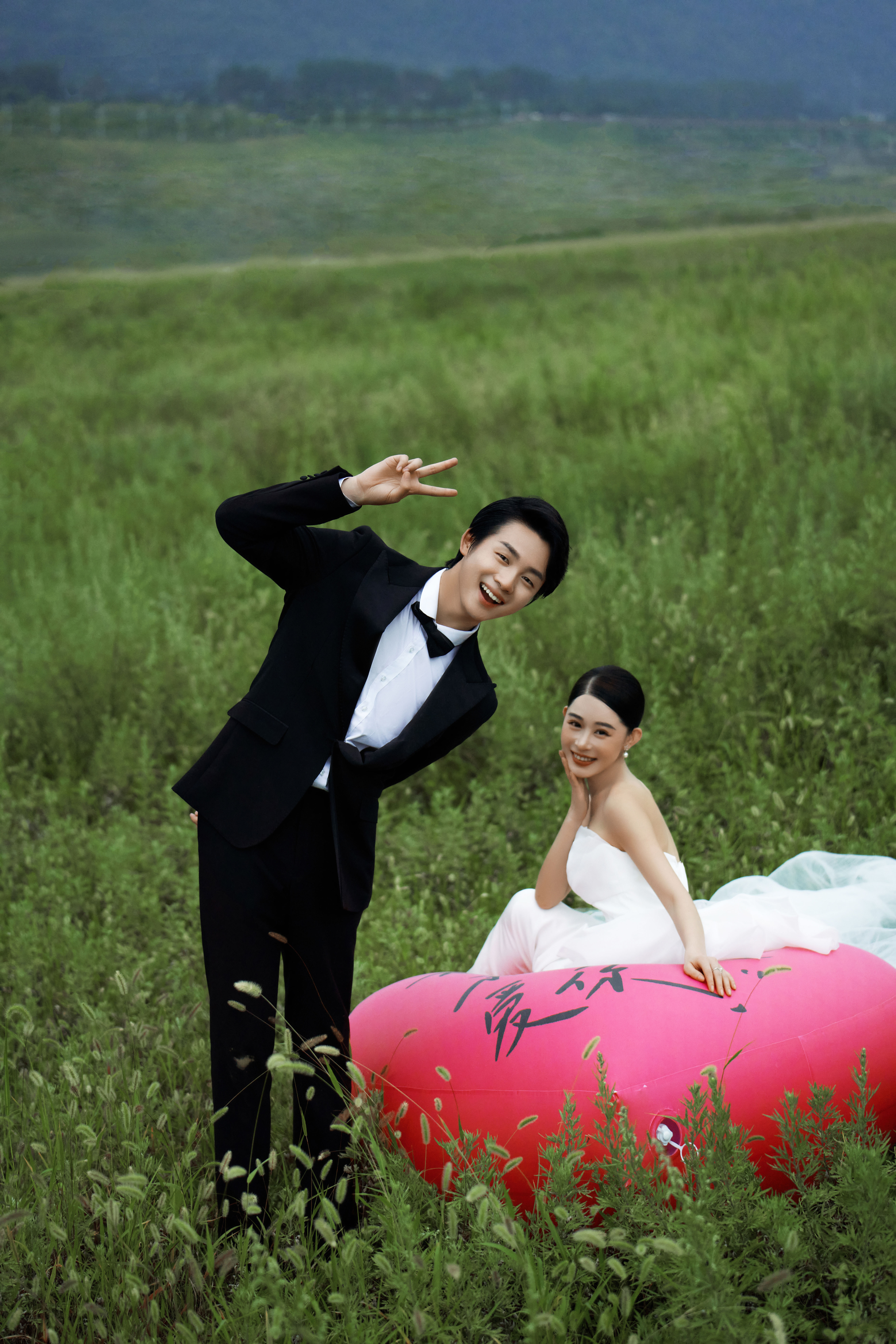 【四季物语】森系氢氧婚纱照+夏日情书