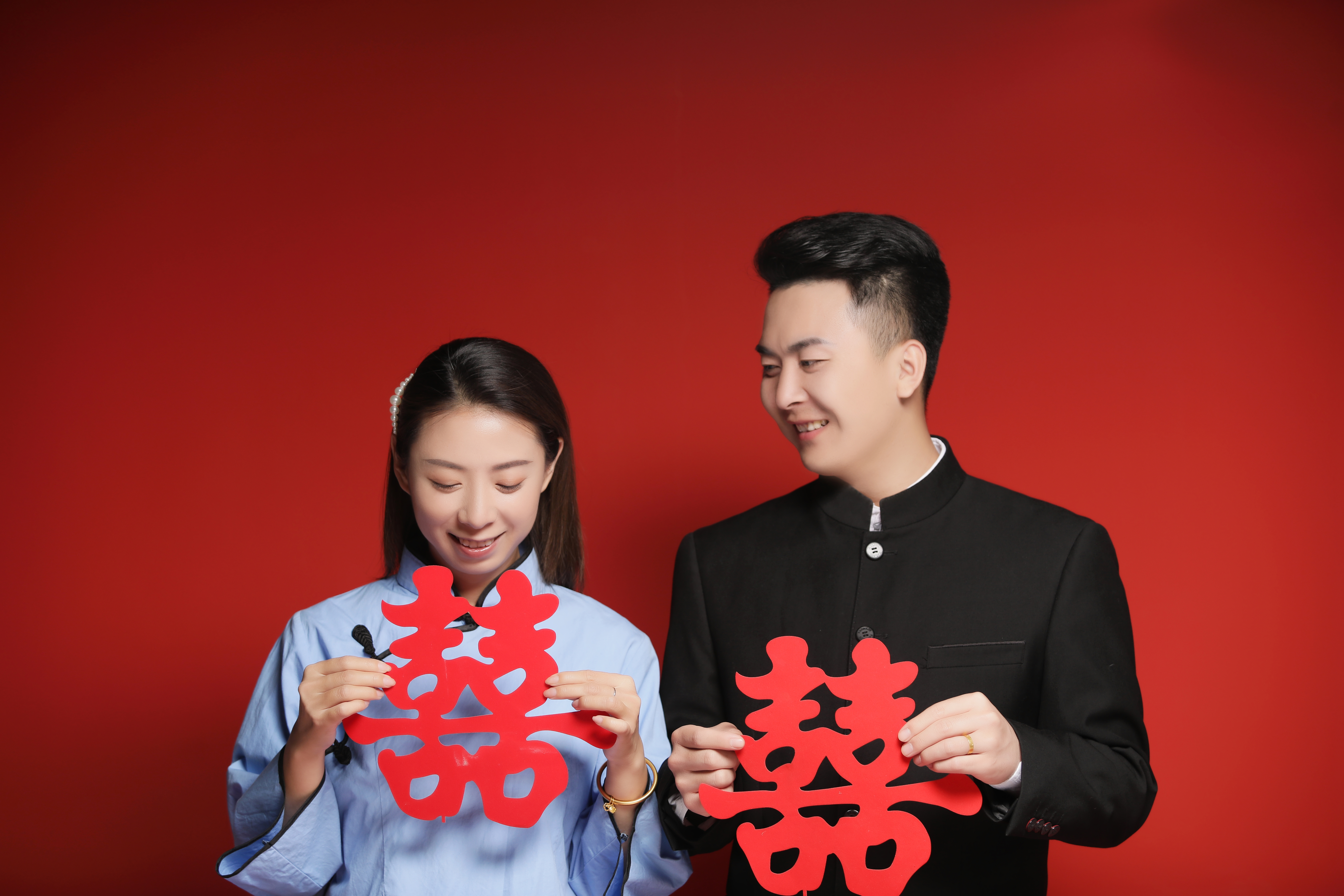 【时光印象】结婚证件照