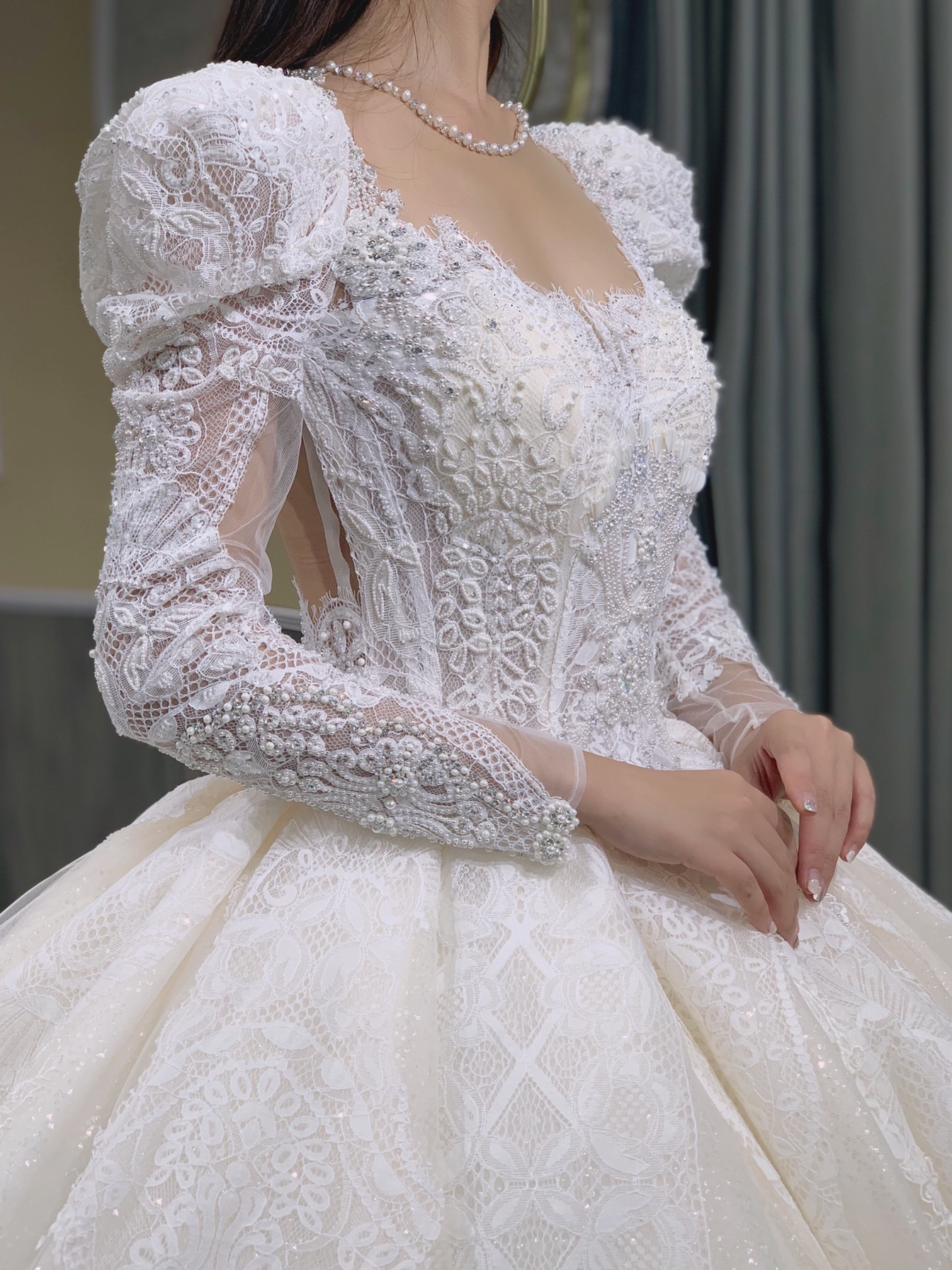 高定婚紗打包套系