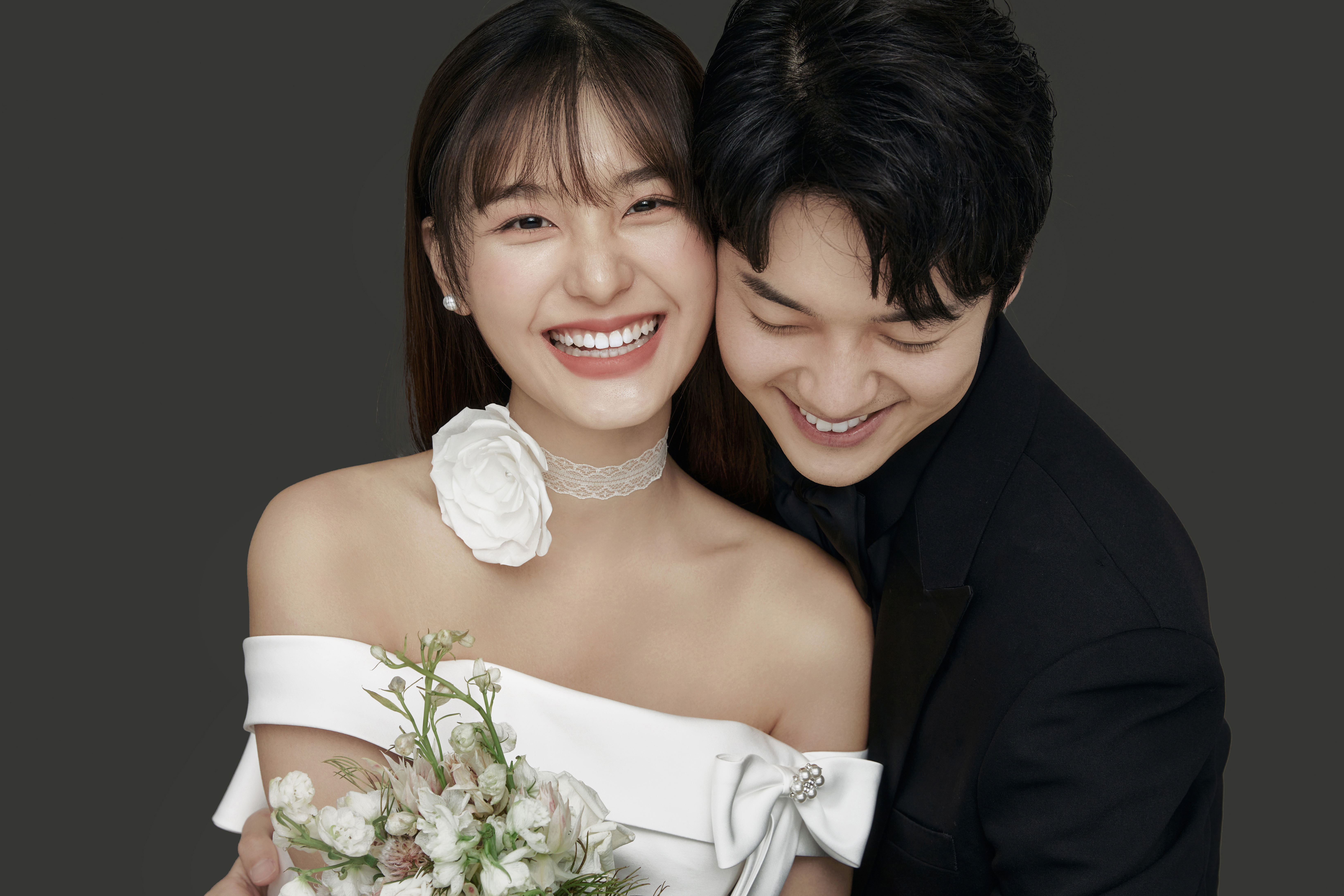 超火明星高定婚纱套系