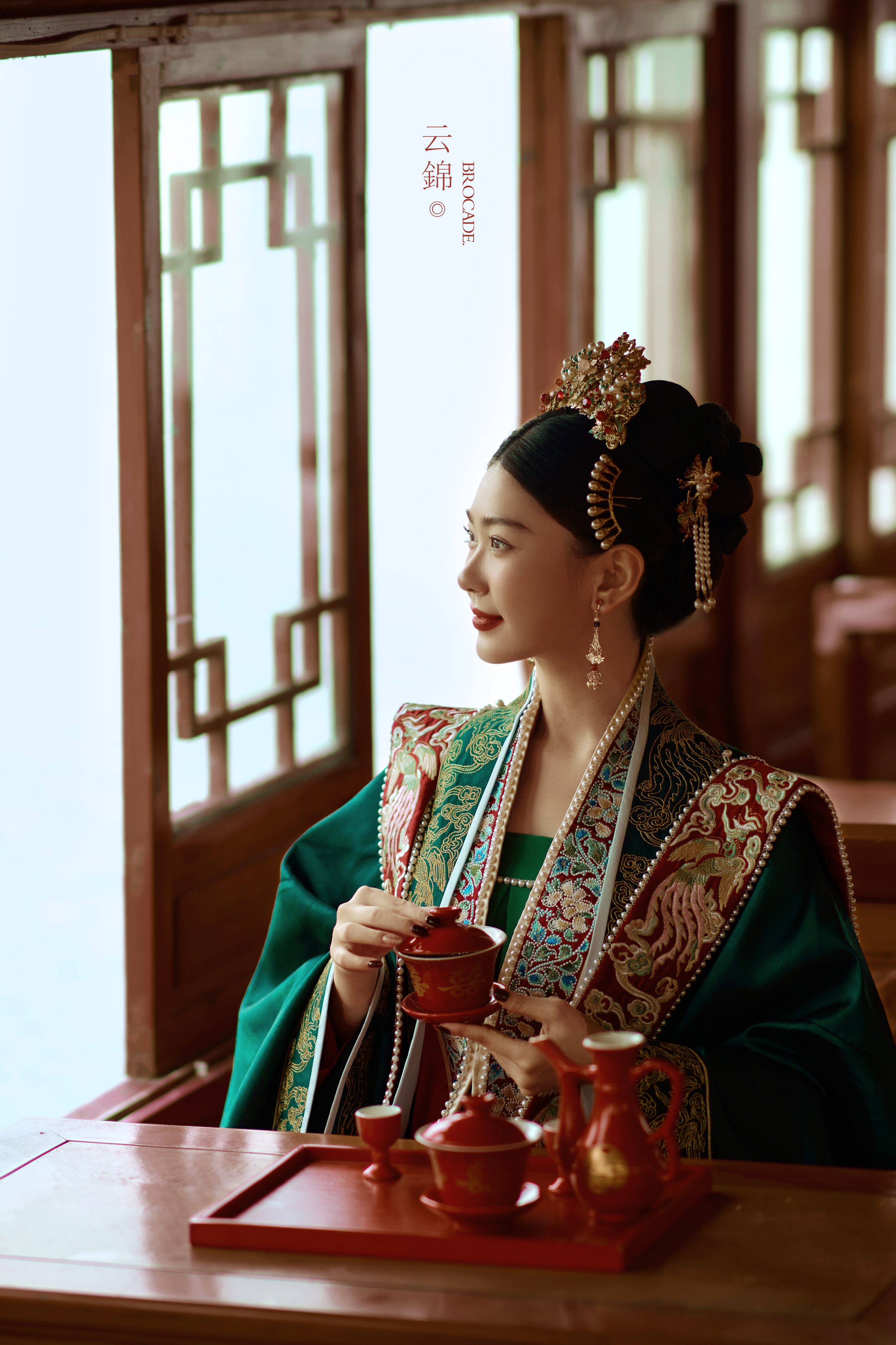 【中式喜嫁】中国新娘的锦绣嫁衣 婚纱照