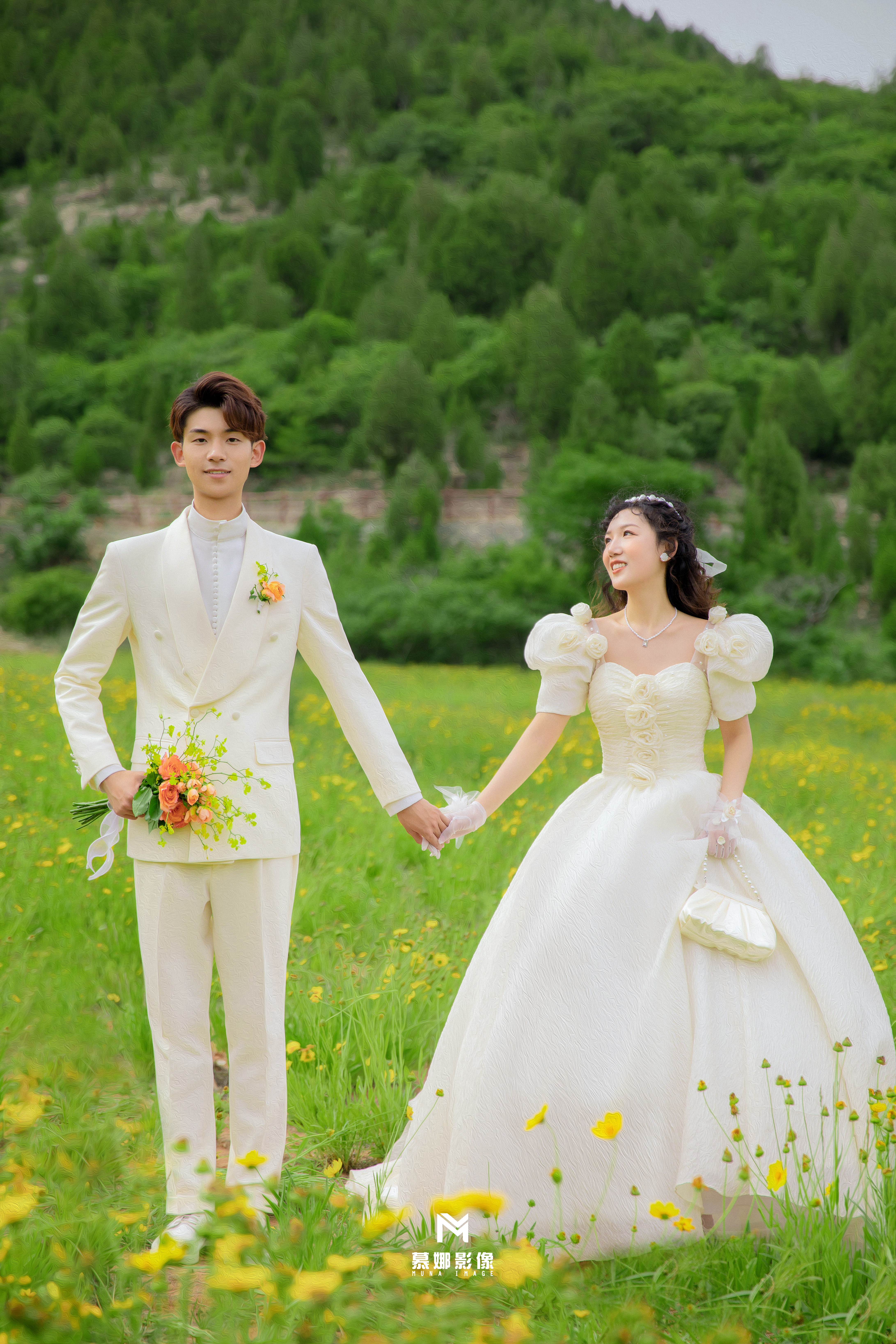【草坪系列】风格任选丨赠送婚嫁礼包