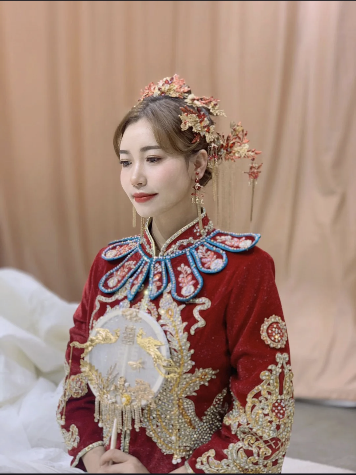 「聚划算」新娘全天单跟妆套餐